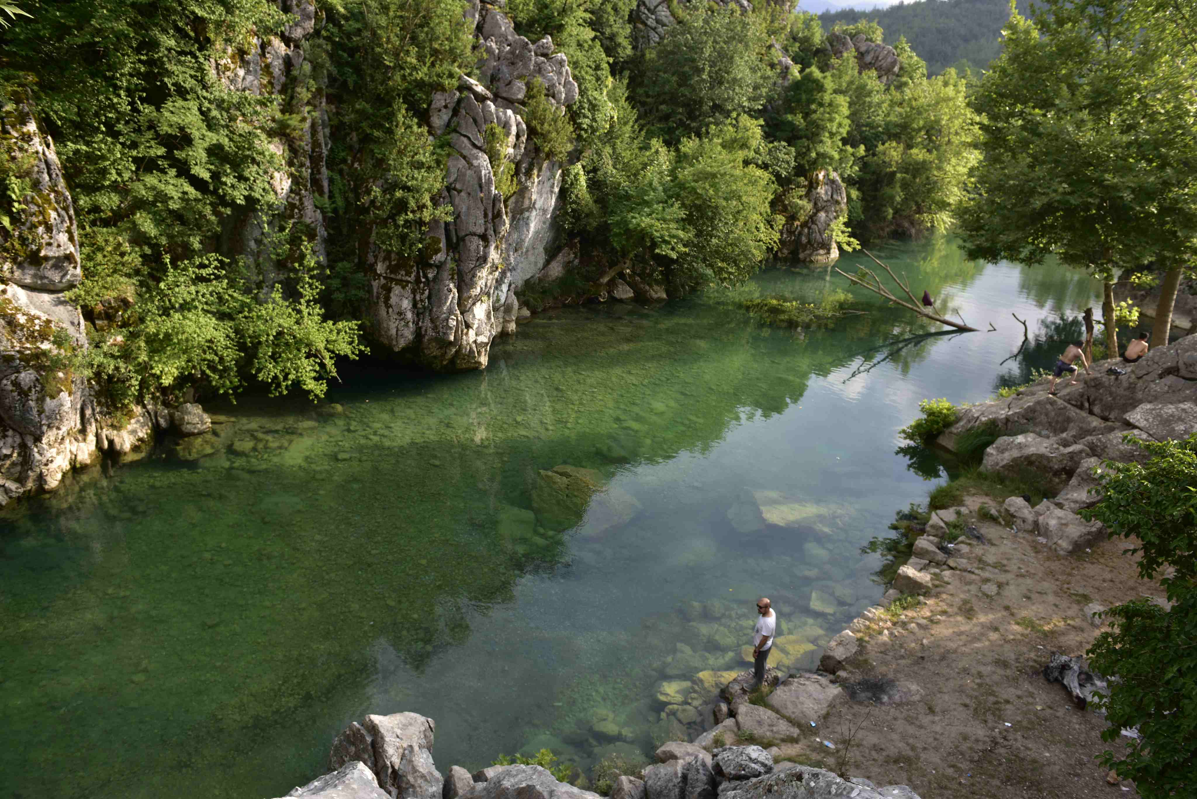 Andırın’daki Kanlıbüğet Kanyonu (1)