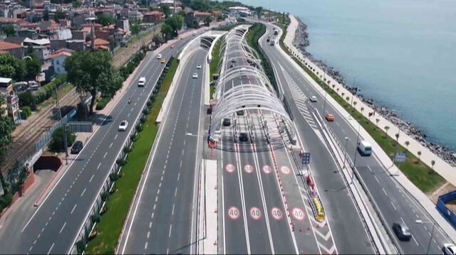 Avrasya Tüneli Trafiğe Kapalı Ne Zaman Açılacak (1)