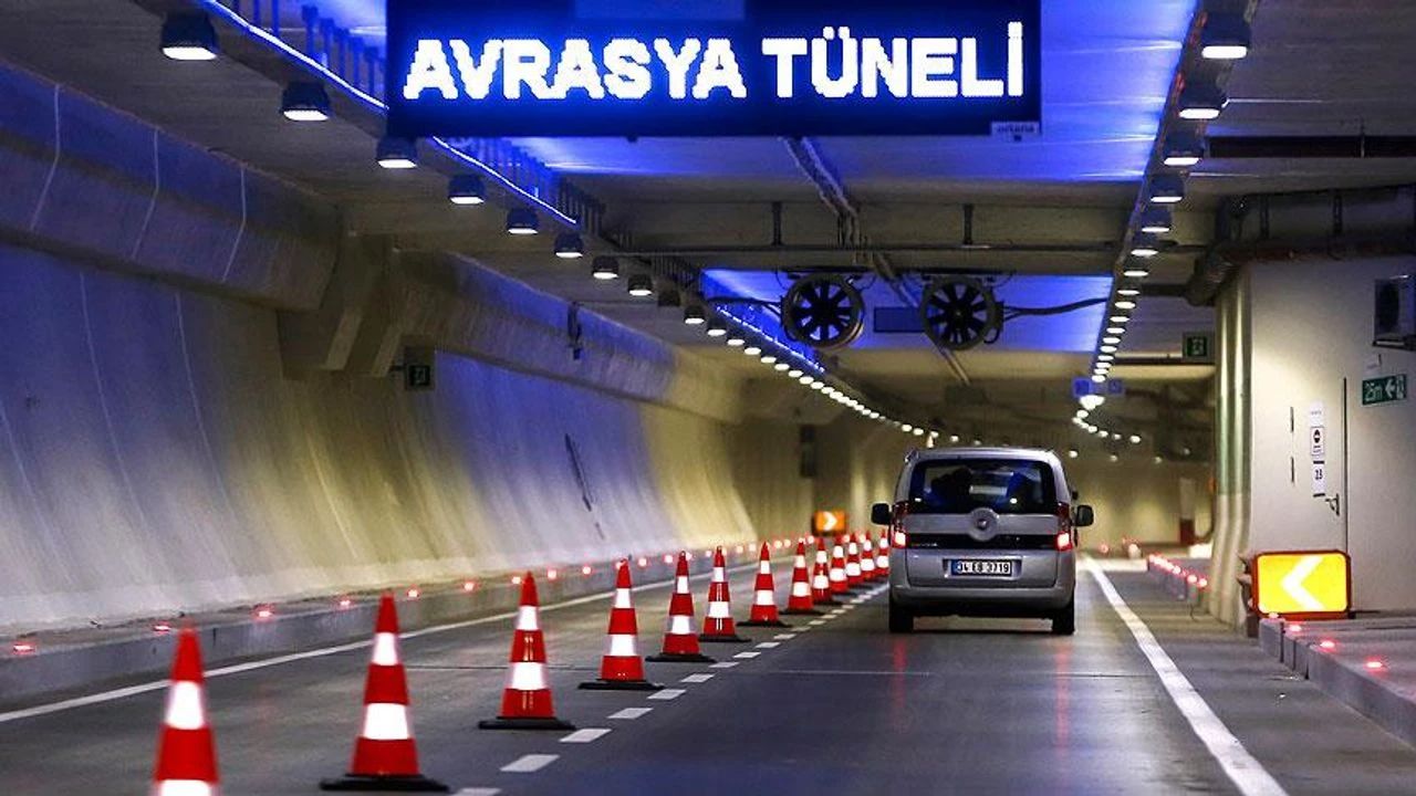 Avrasya Tüneli Trafiğe Kapalı Ne Zaman Açılacak (2)