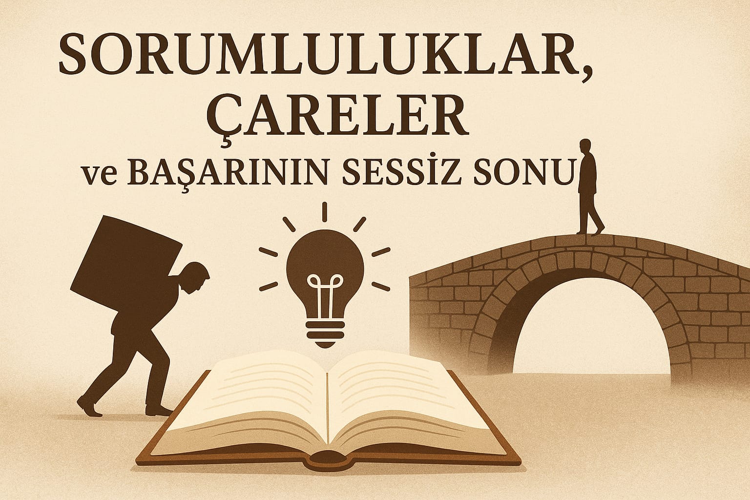 Sorumluluklar, Çareler ve Başarıya Veda