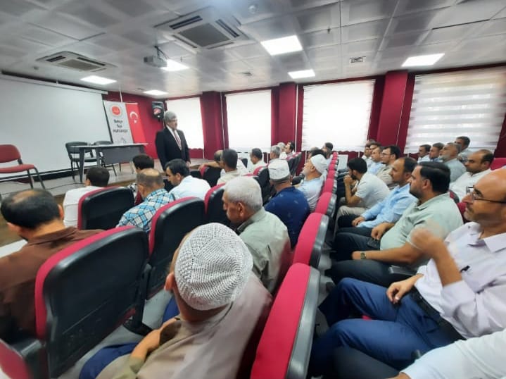 Bahçe Müftülüğü Eylül Ayı Toplantısı Yapıldı2