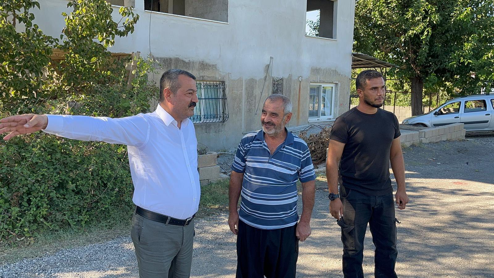 Başkan Aksoy, Yarbaşı’nda Doğalgaz Çalışmalarını İnceledi5