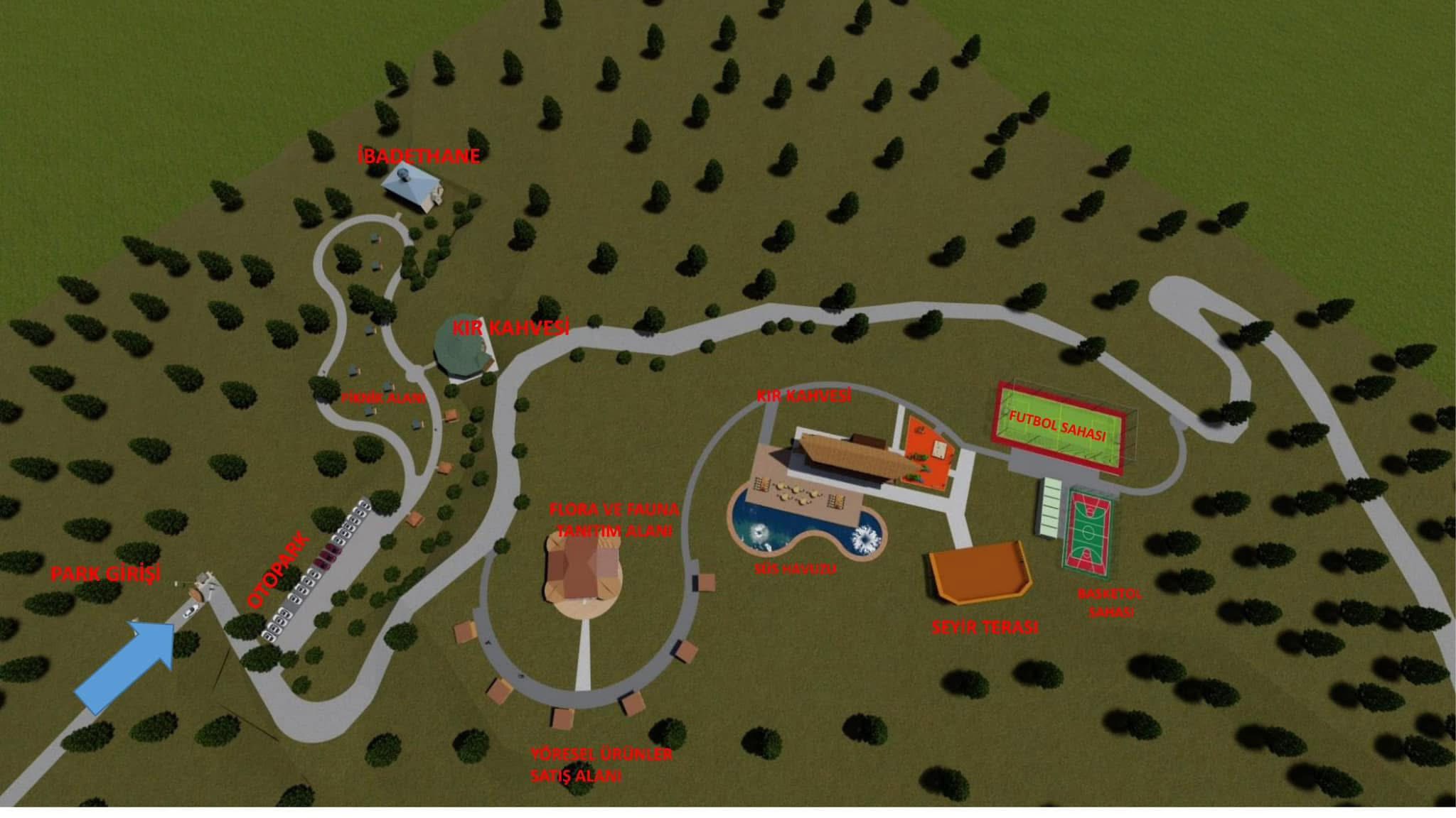 Başkan Aksoy’dan Yarbaşı Orman Parkı’nda Yeni Adım2