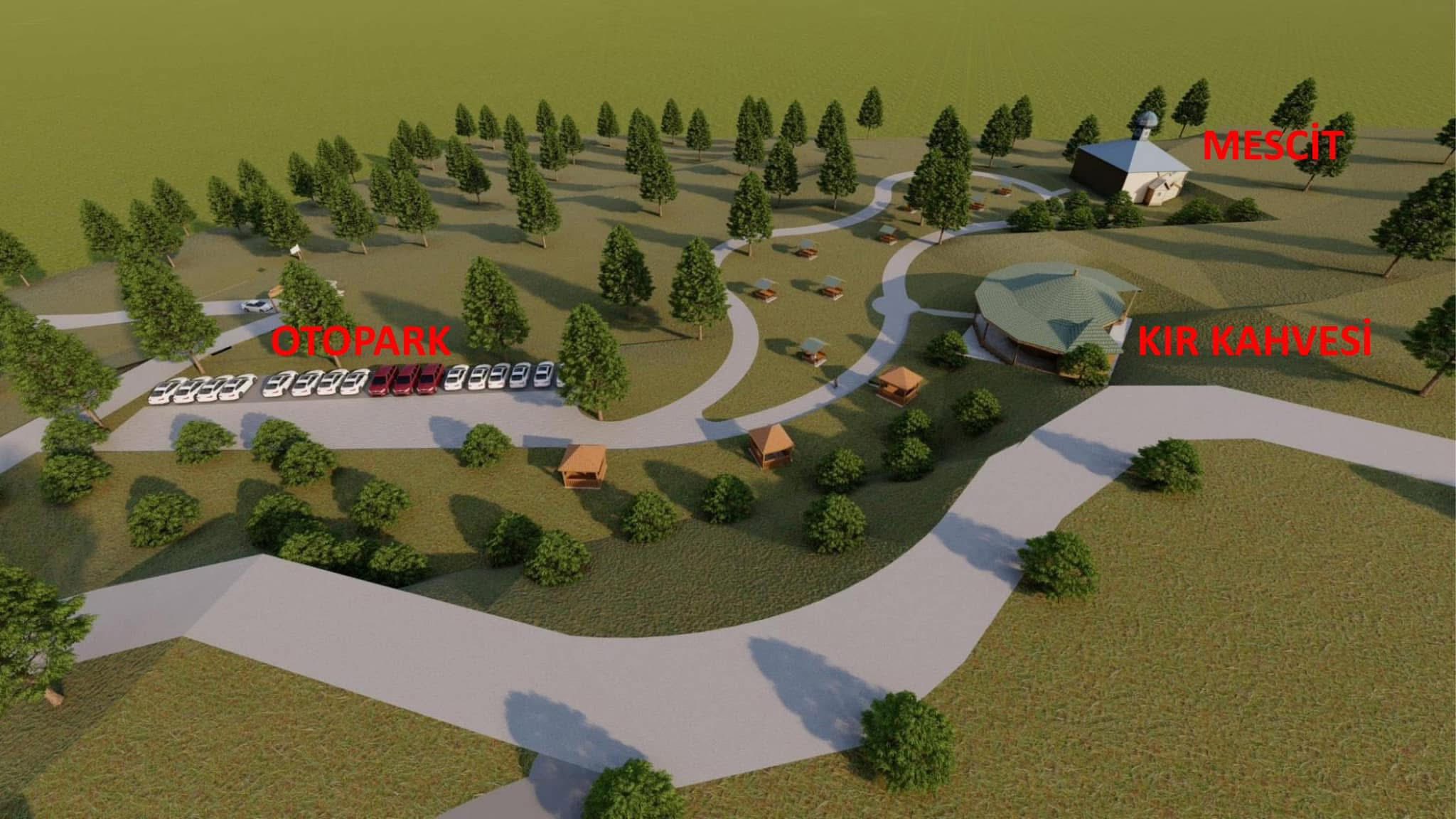 Başkan Aksoy’dan Yarbaşı Orman Parkı’nda Yeni Adım7