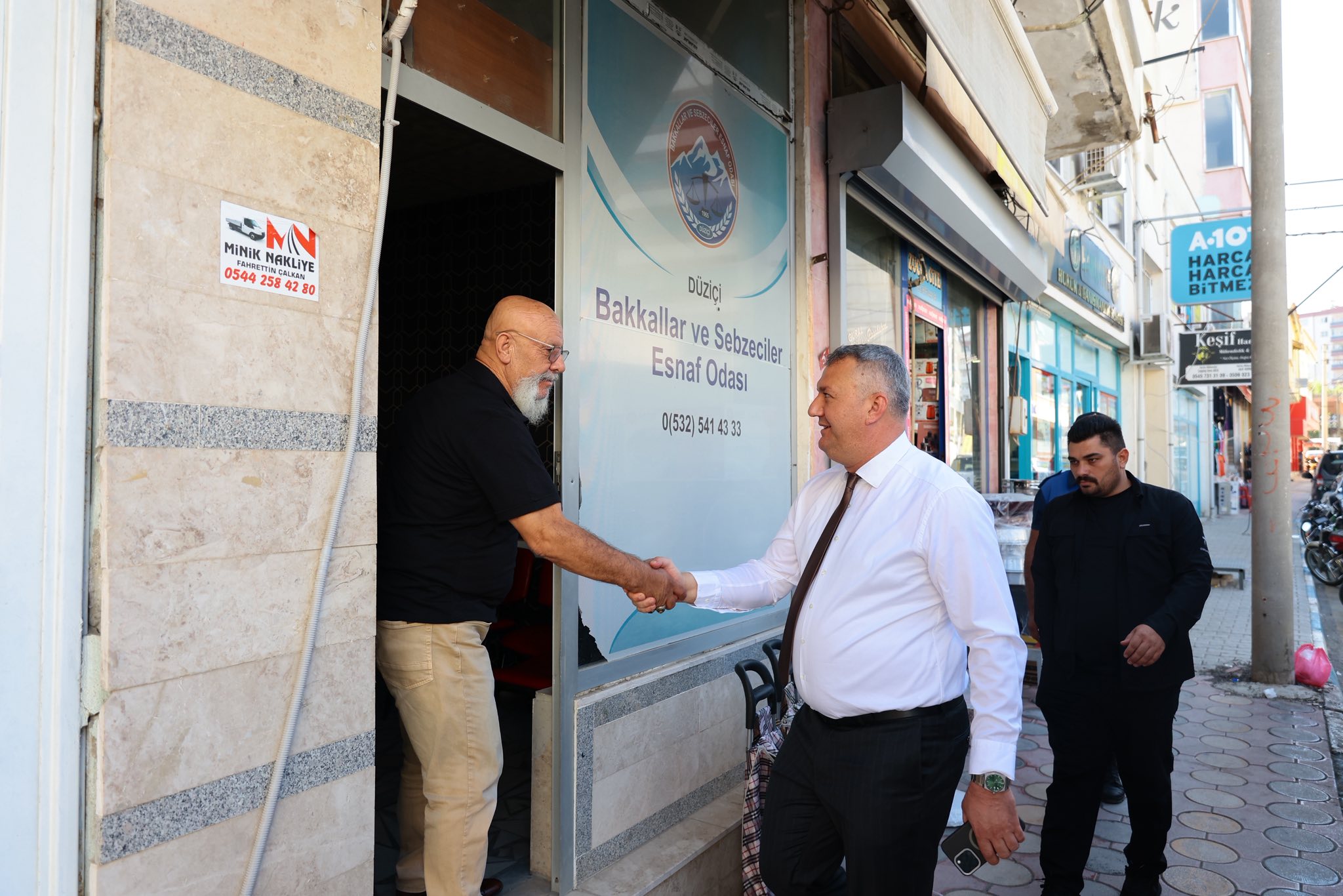 Başkan İba, Düziçi Esnafını Ziyaret Etti13