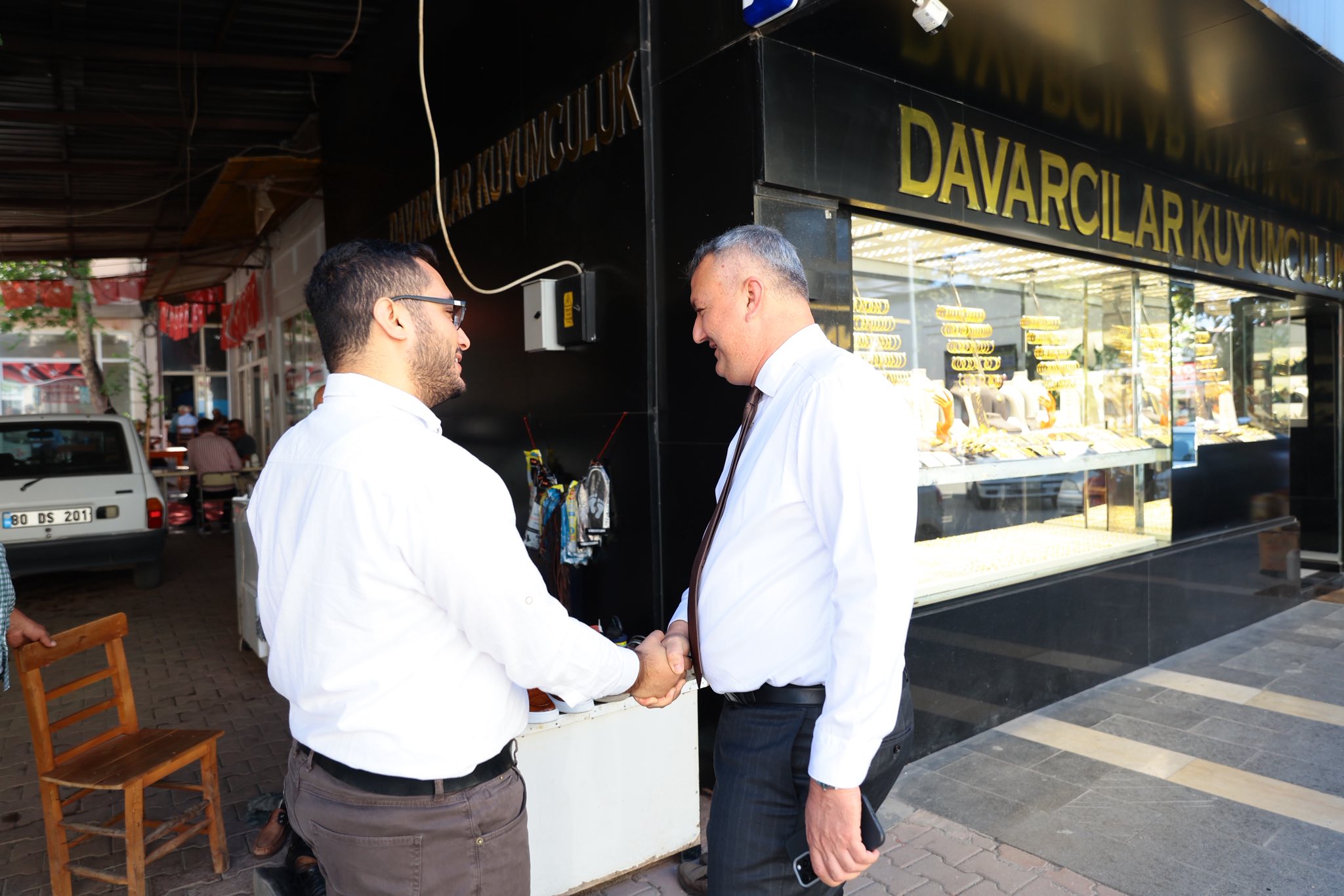 Başkan İba, Düziçi Esnafını Ziyaret Etti2