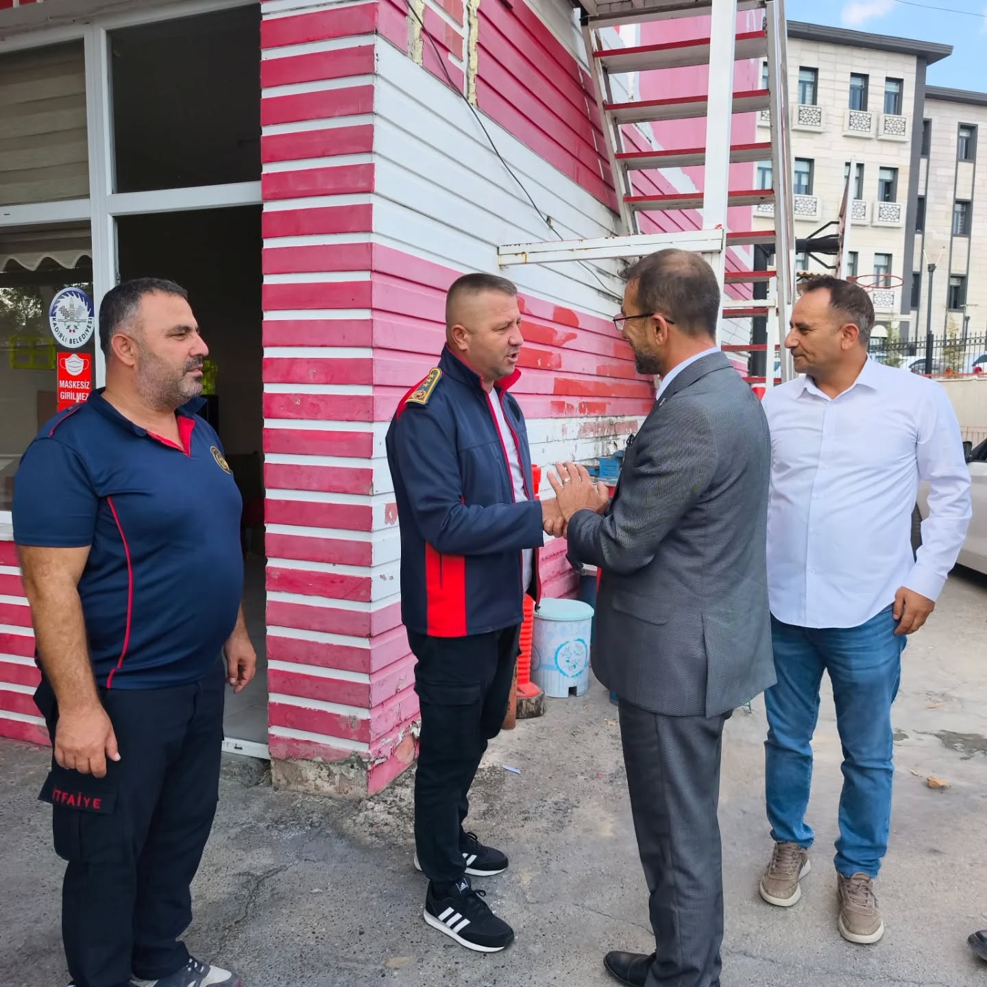 Başkan Örtlek’ten Kahraman İtfaiyecilere Teşekkür2