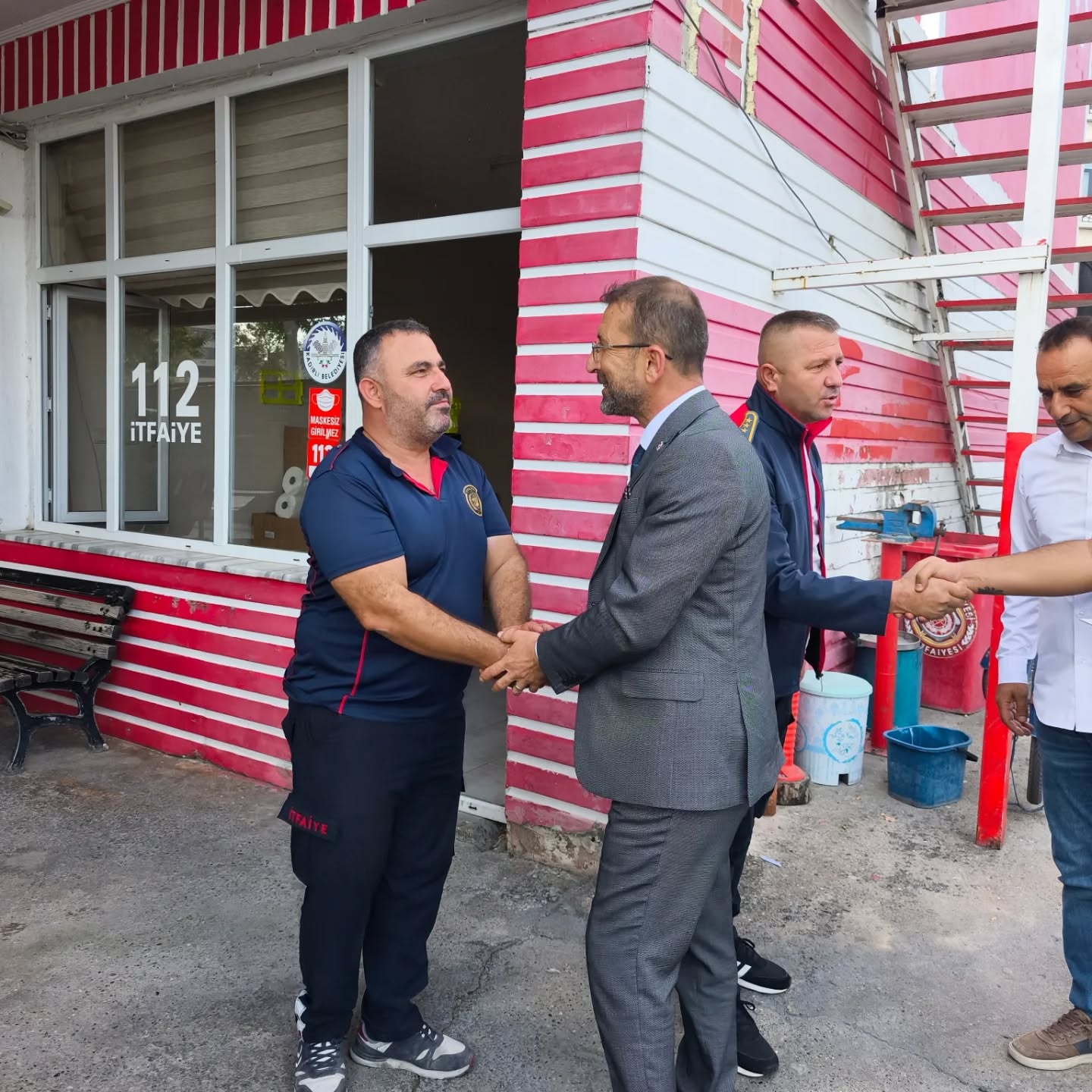 Başkan Örtlek’ten Kahraman İtfaiyecilere Teşekkür3