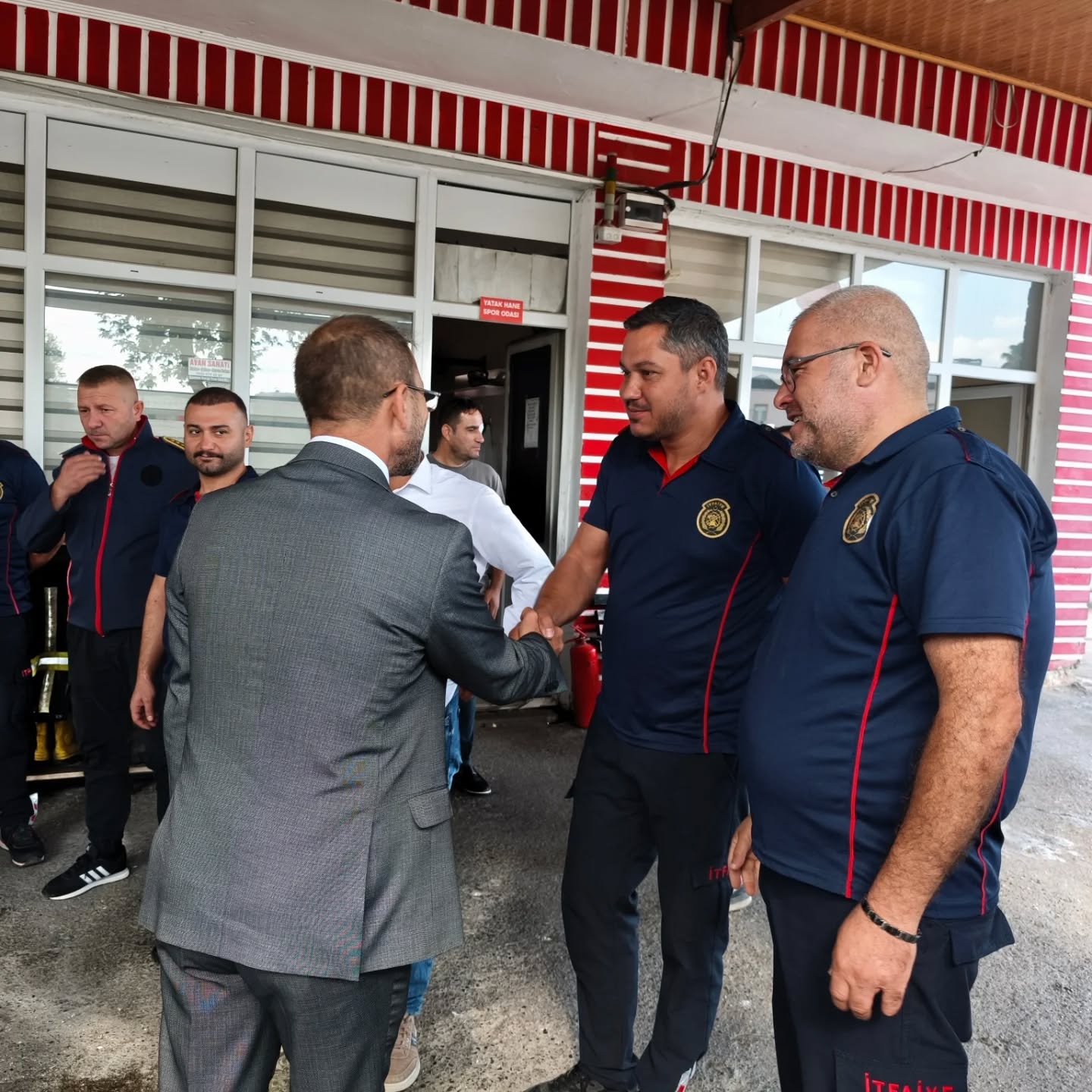 Başkan Örtlek’ten Kahraman İtfaiyecilere Teşekkür5