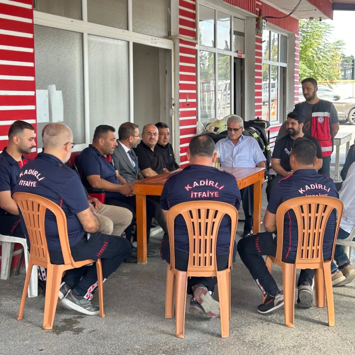 Başkan Örtlek’ten Kahraman İtfaiyecilere Teşekkür6