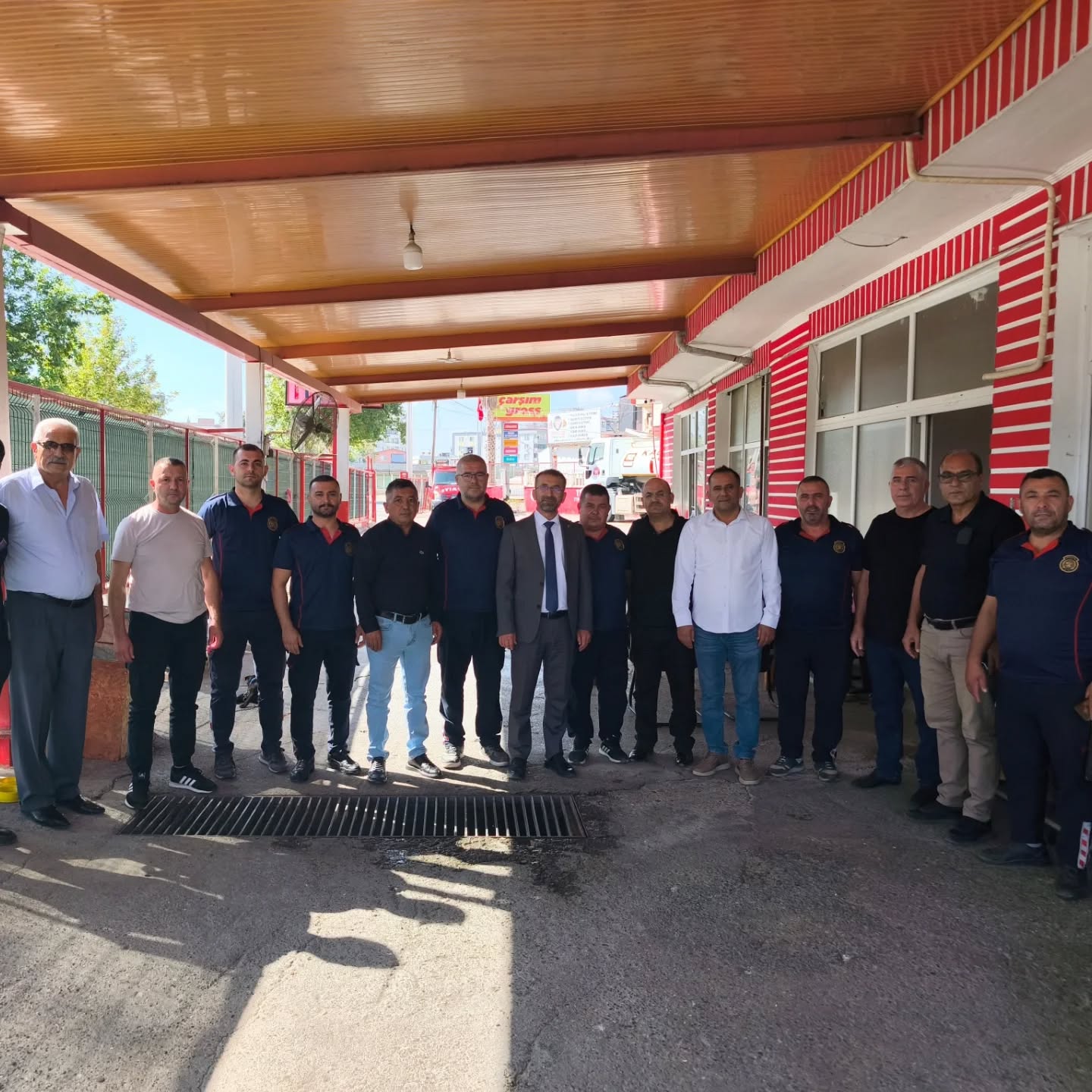 Başkan Örtlek’ten Kahraman İtfaiyecilere Teşekkür8