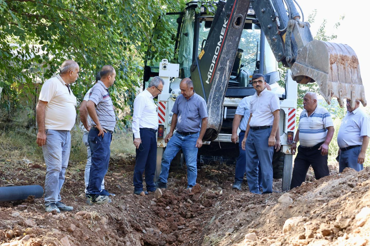 Başkan Yeşildemir’den Çevlik Mahallesi İncelemesi2