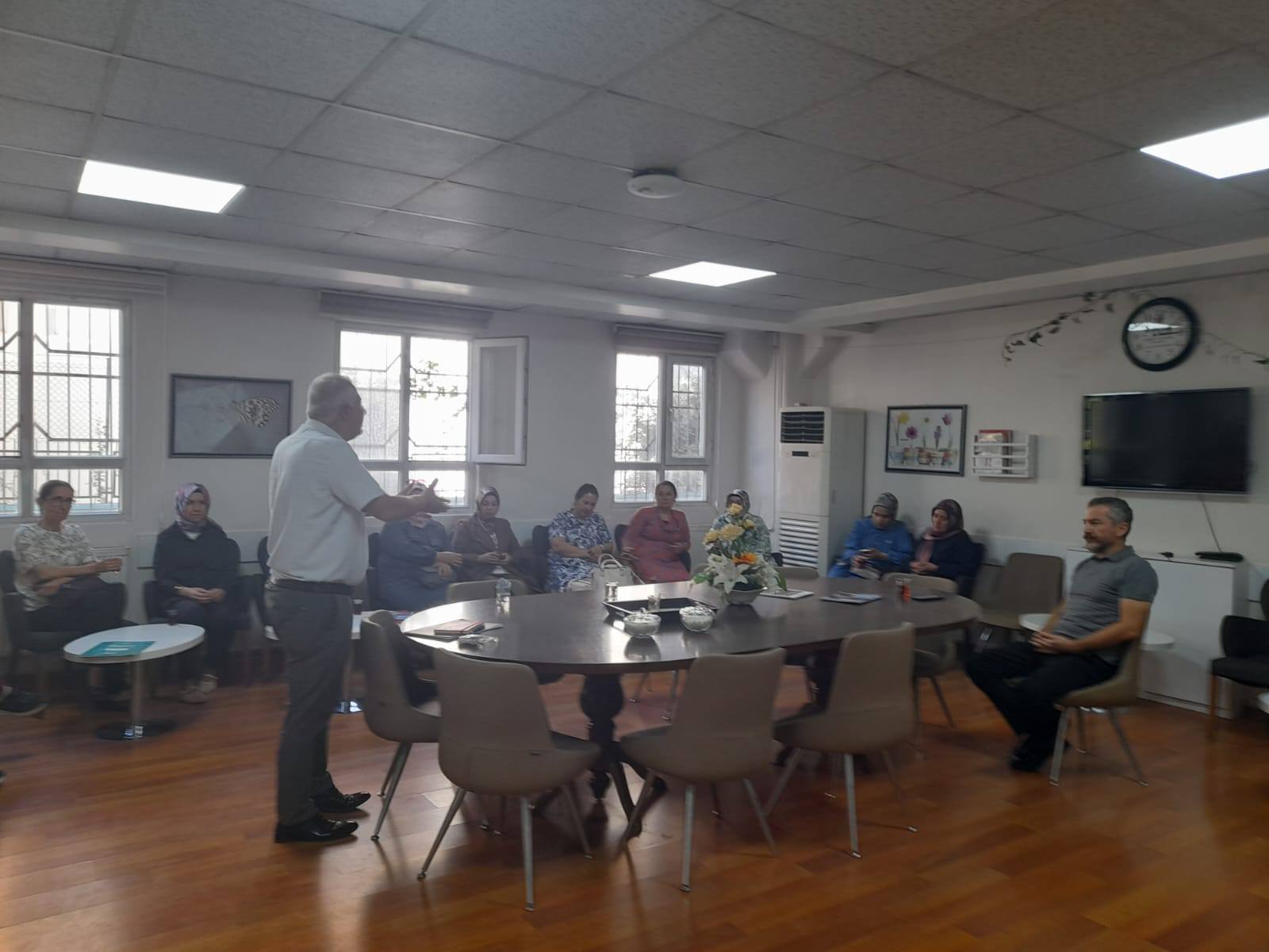 Başkan Yücel “Hakların Gerçek Savunucusu Eğitim İş” (1)