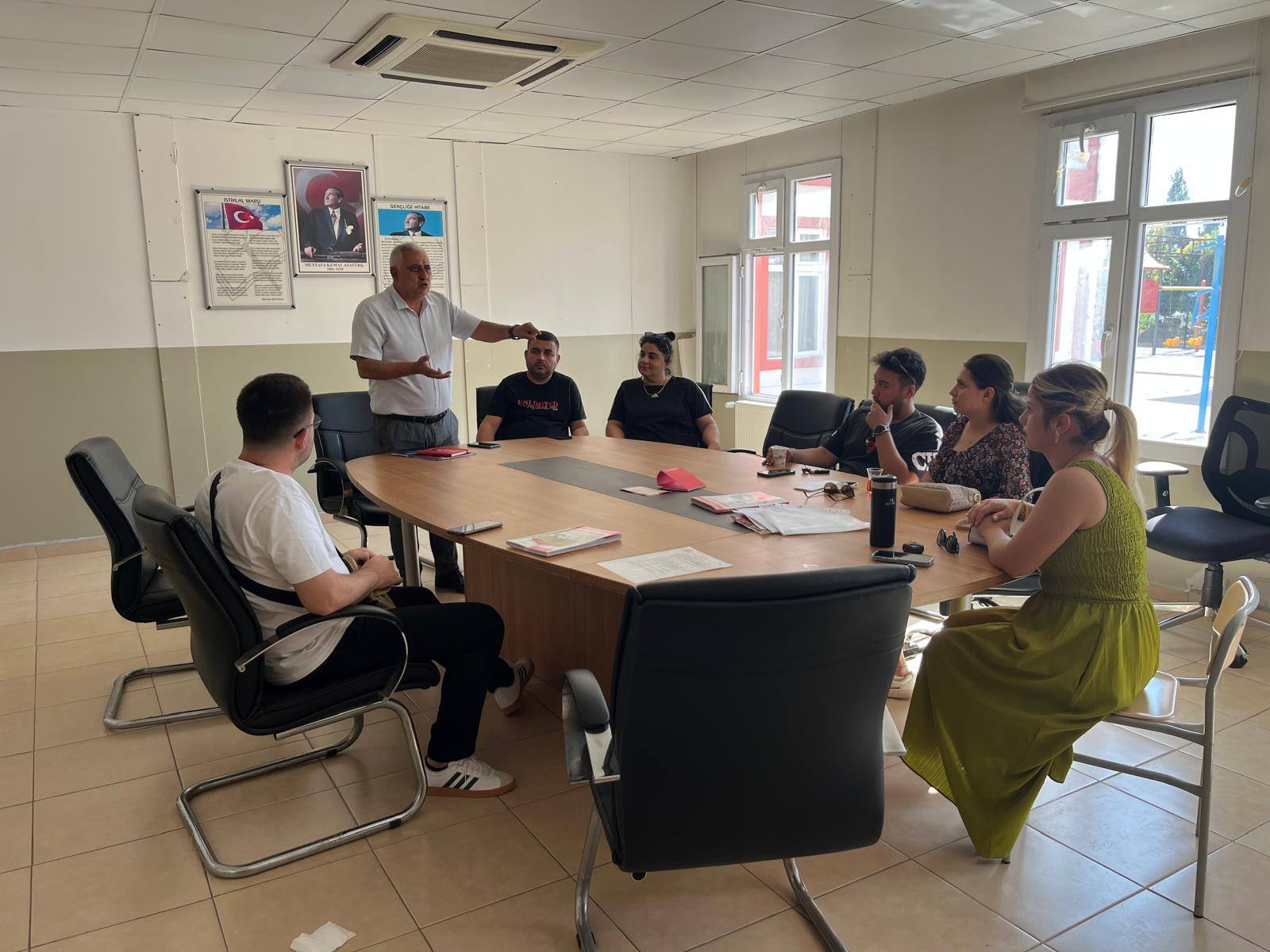 Başkan Yücel “Hakların Gerçek Savunucusu Eğitim İş” (2)