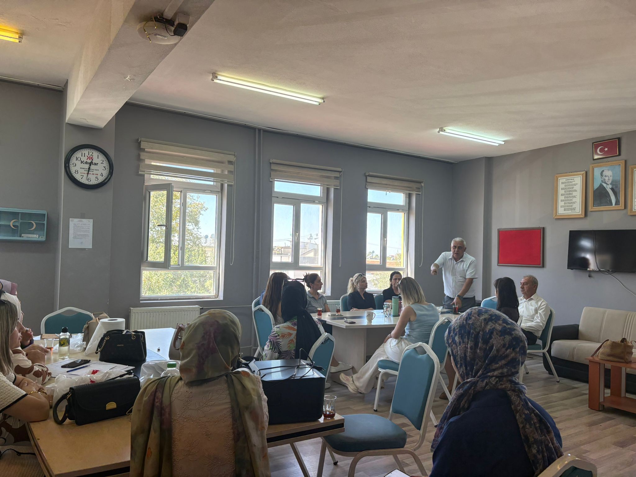 Başkan Yücel “Hakların Gerçek Savunucusu Eğitim İş” (3)