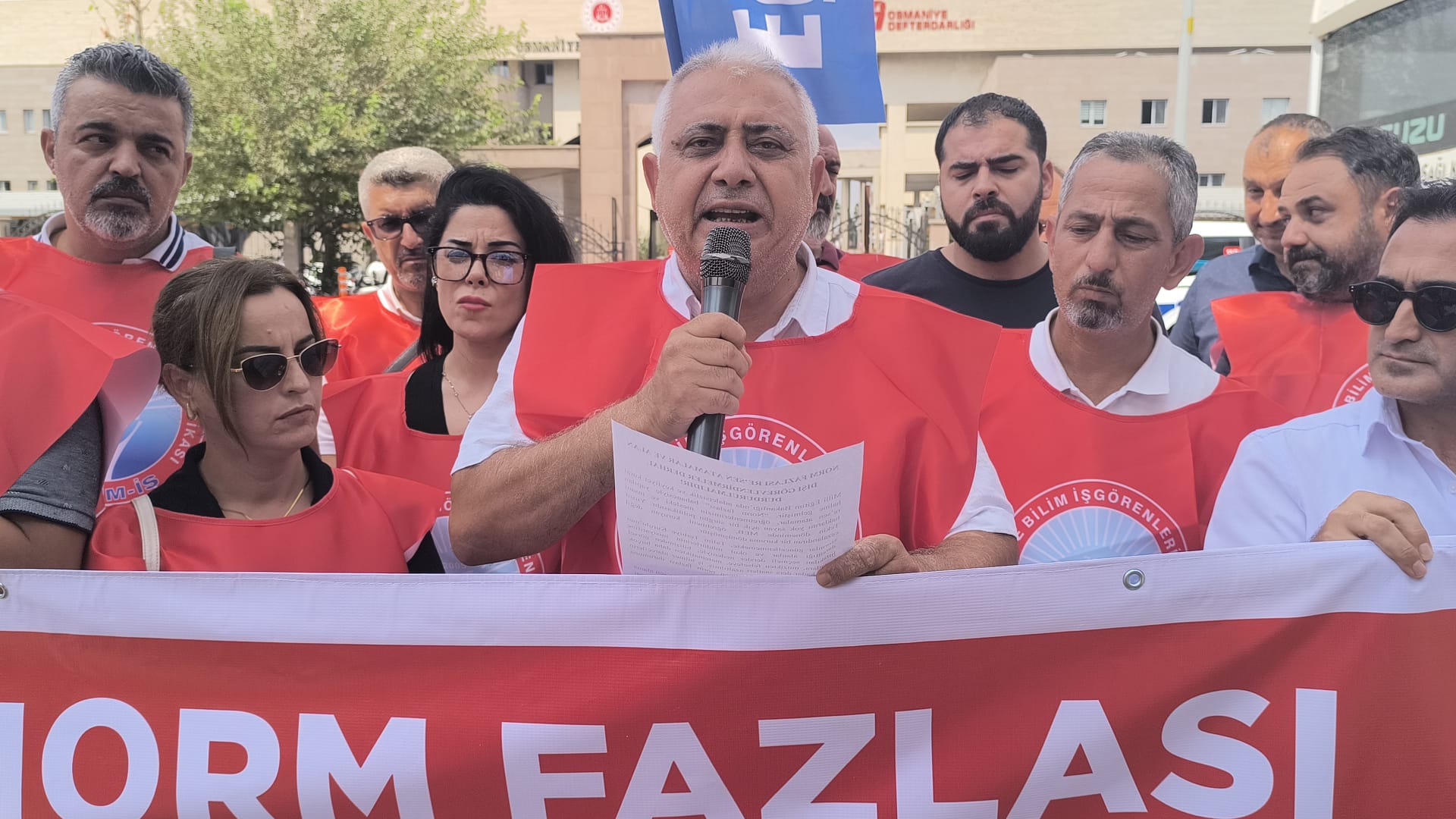 Başkan Yücel “Hukuksuz Atamalar Eğitimi Çıkmaza Sürüklüyor” 2