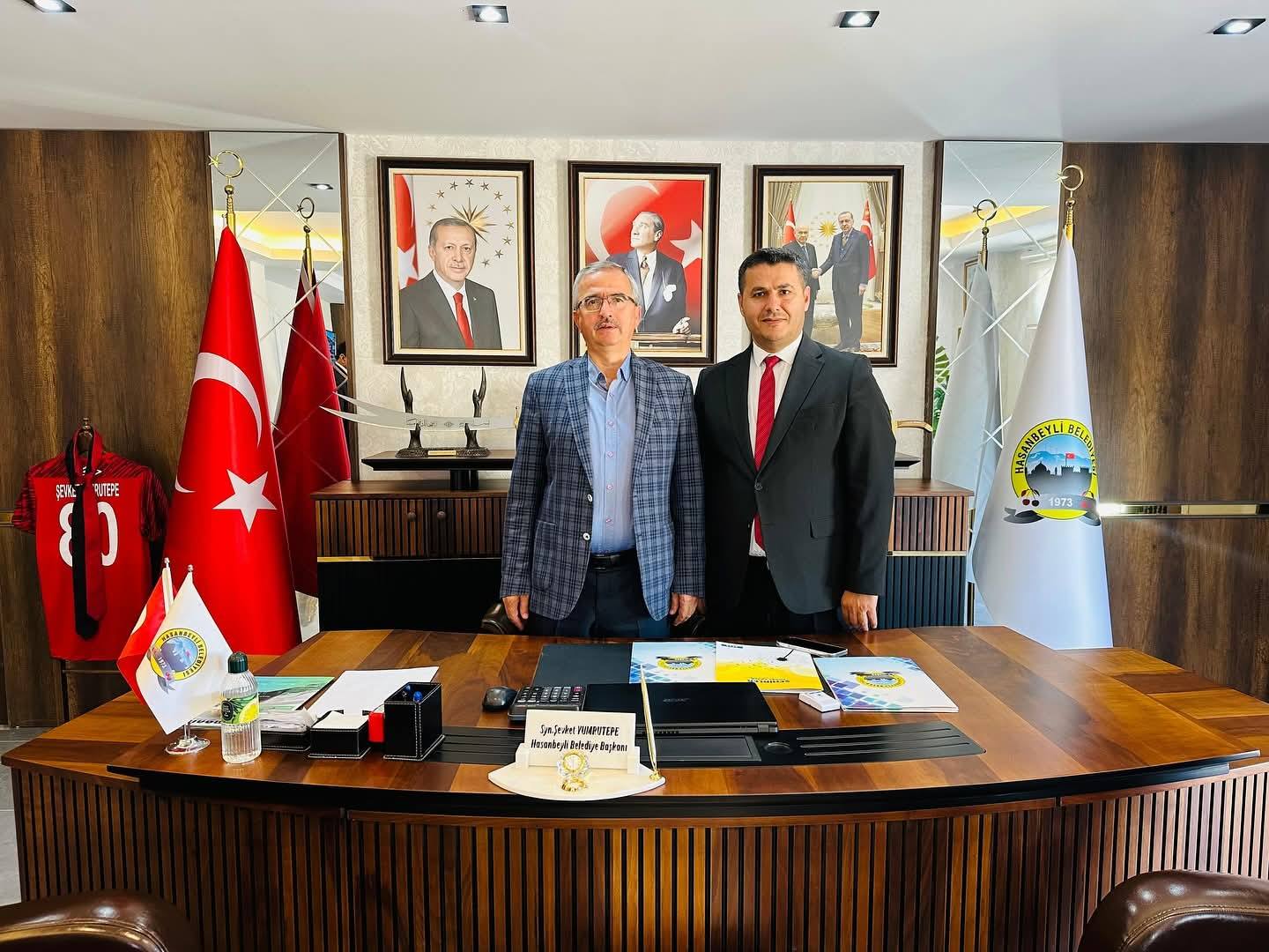 Başkan Yumrutepe’den Önemli Ziyaret (2)