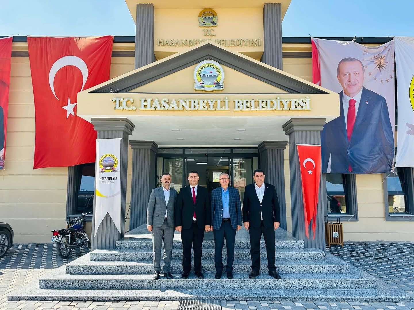 Başkan Yumrutepe’den Önemli Ziyaret (3)