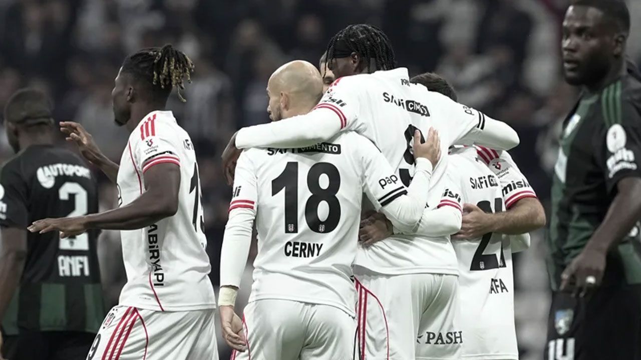 Beşiktaş’ta Abraham Şoku Gözyaşlarını Tutamadı