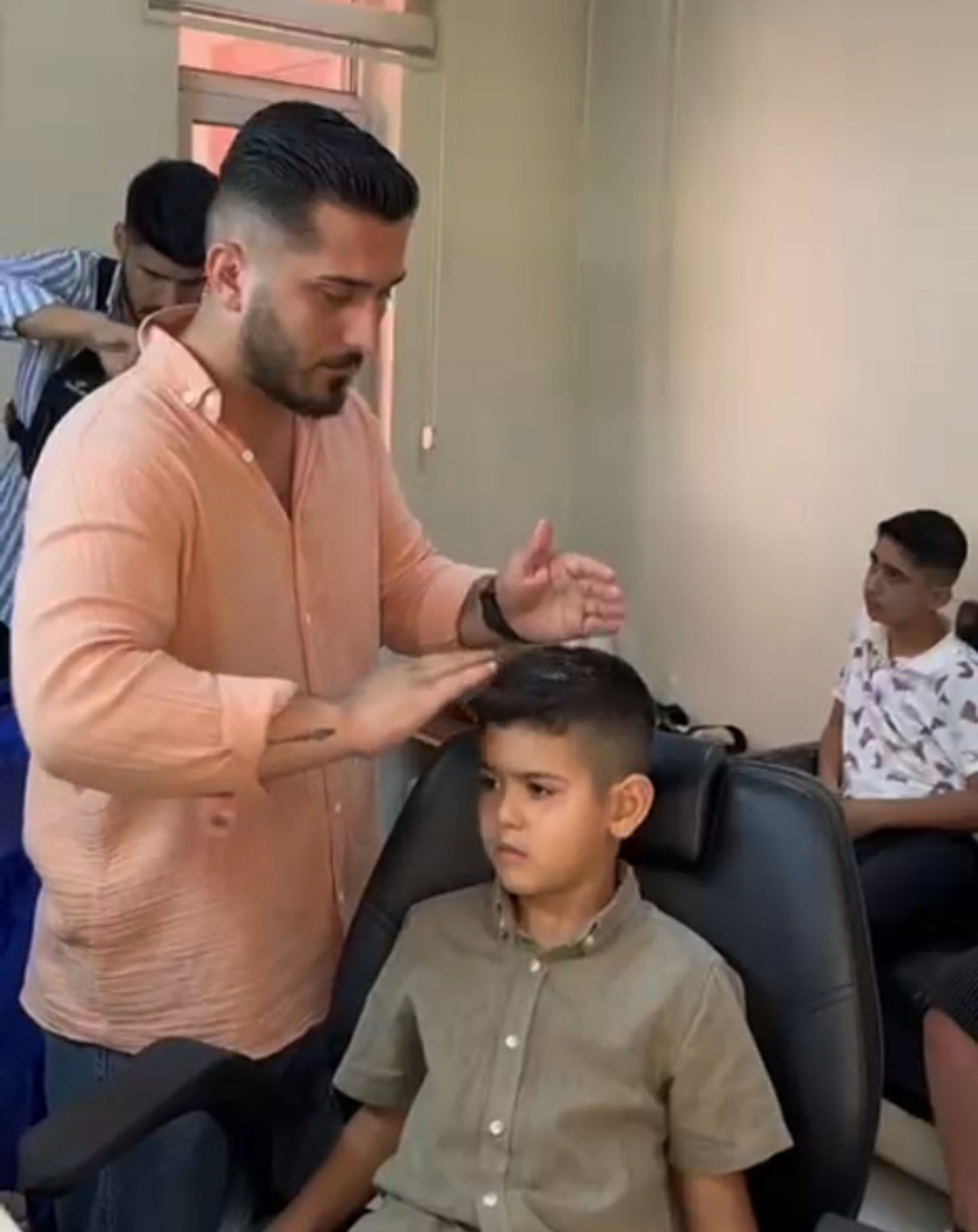 “Bir Tebessüme Değer” Projesi Osmaniye’de (2)