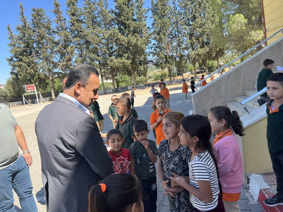 Böcekli Belediye Başkanı İbrahim Çerçi, Öğrencilerle Öğle Yemeğinde Buluştu (5)