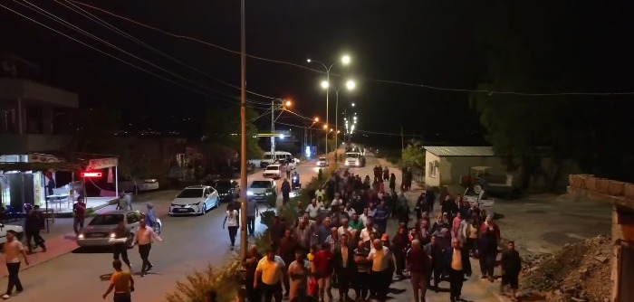 Böcekli’de Geceyi Gündüze Çeviren Proje Belde Girişi Aydınlatma Hizmete Açıldı (6)