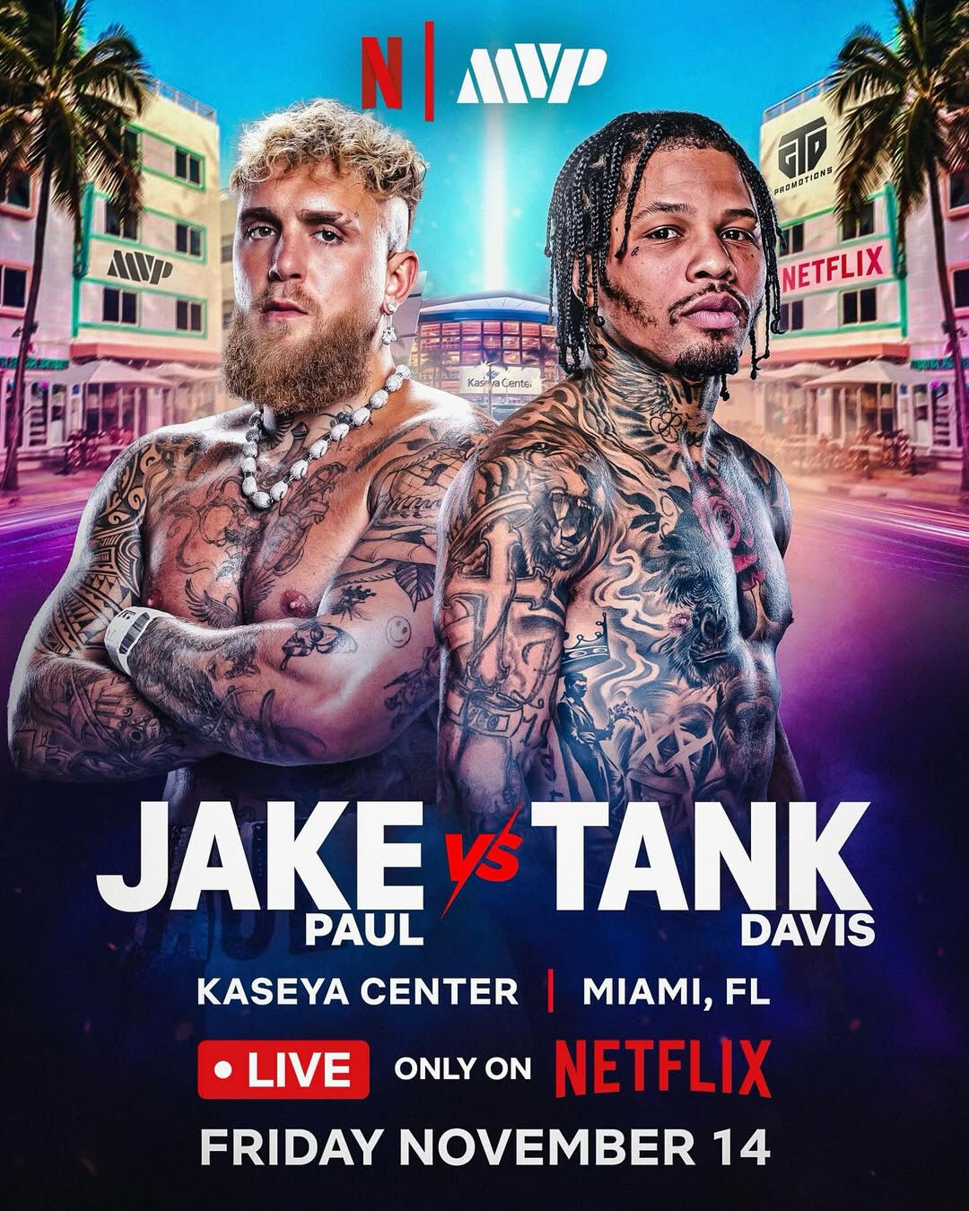 Boks Dünyası Dev Mücadeleyi Bekliyor Paul Vs Davis2