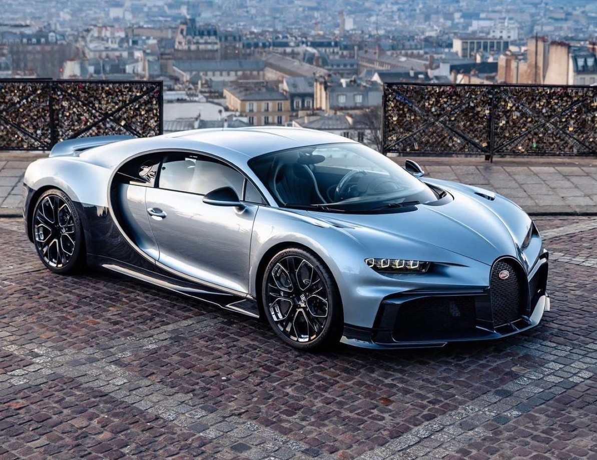 Bugatti Chiron Profilée