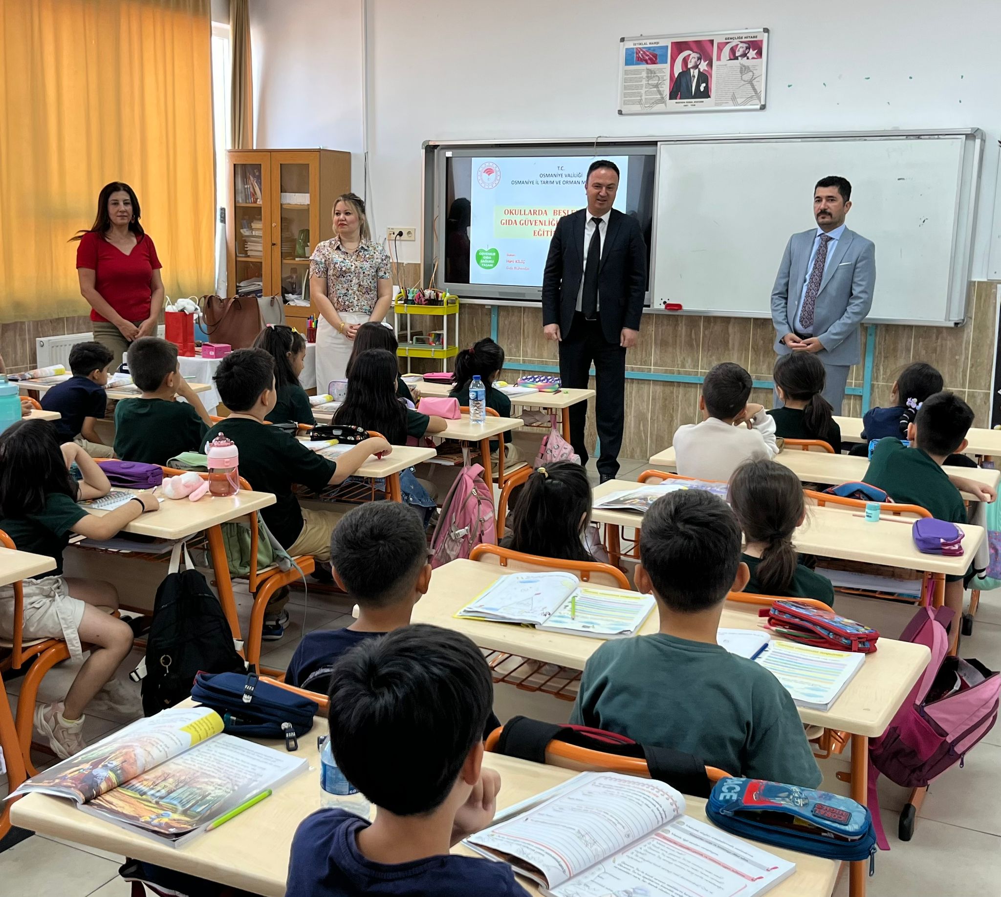 Çamlıkevler İlkokulu’nda Beslenme Eğitimi2