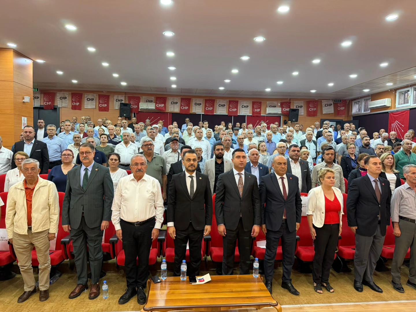 Chp Kadirli Merkez İlçe Seçiminde Demokrasi Şöleni2