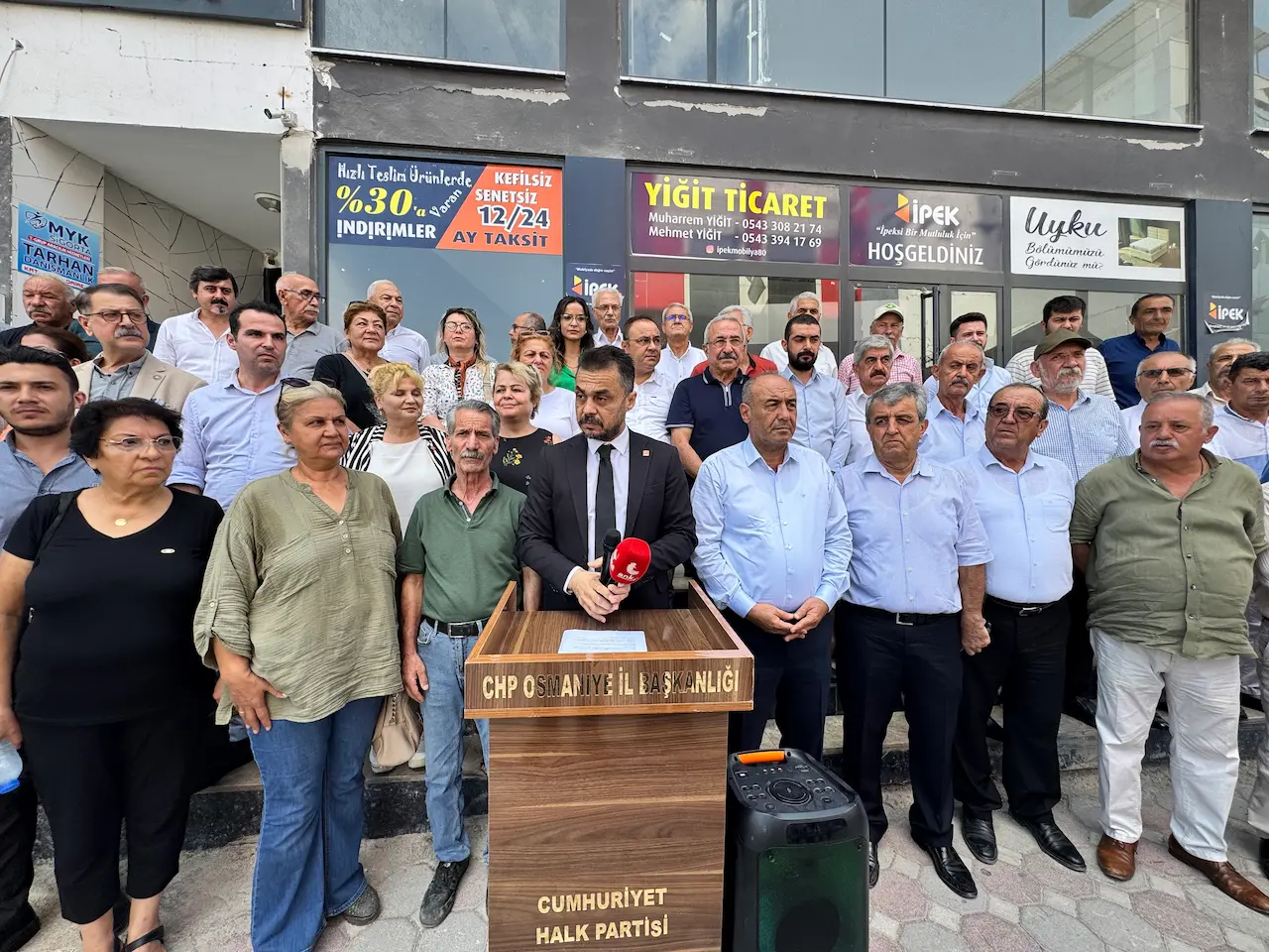 Chp Osmaniye Açıklama