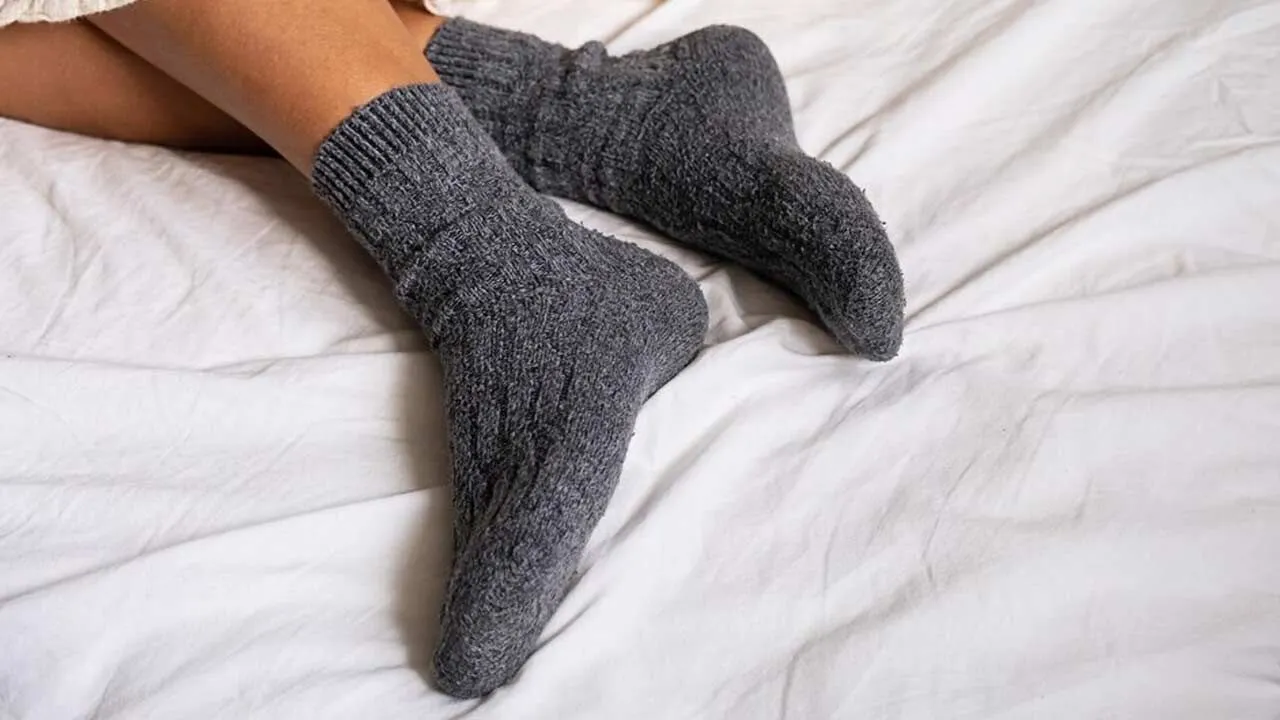 Çorapla Uyumayın (2)-3