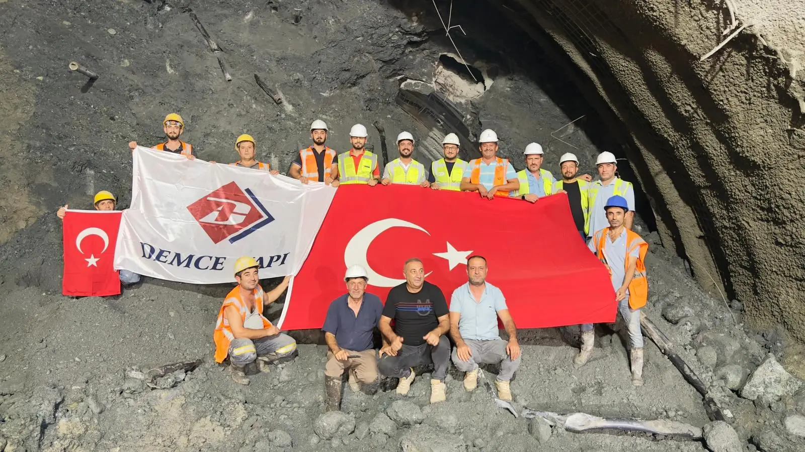 Düziçi-Yarbaşı T4 Tüneli Açıldı