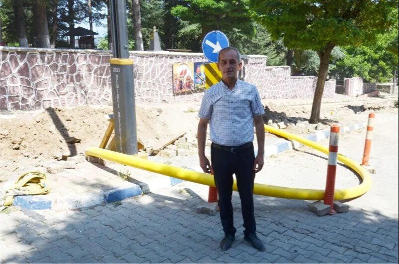 Demirci Belediye Başkanı Cahit Onar Trafik Kazası Geçirdi2