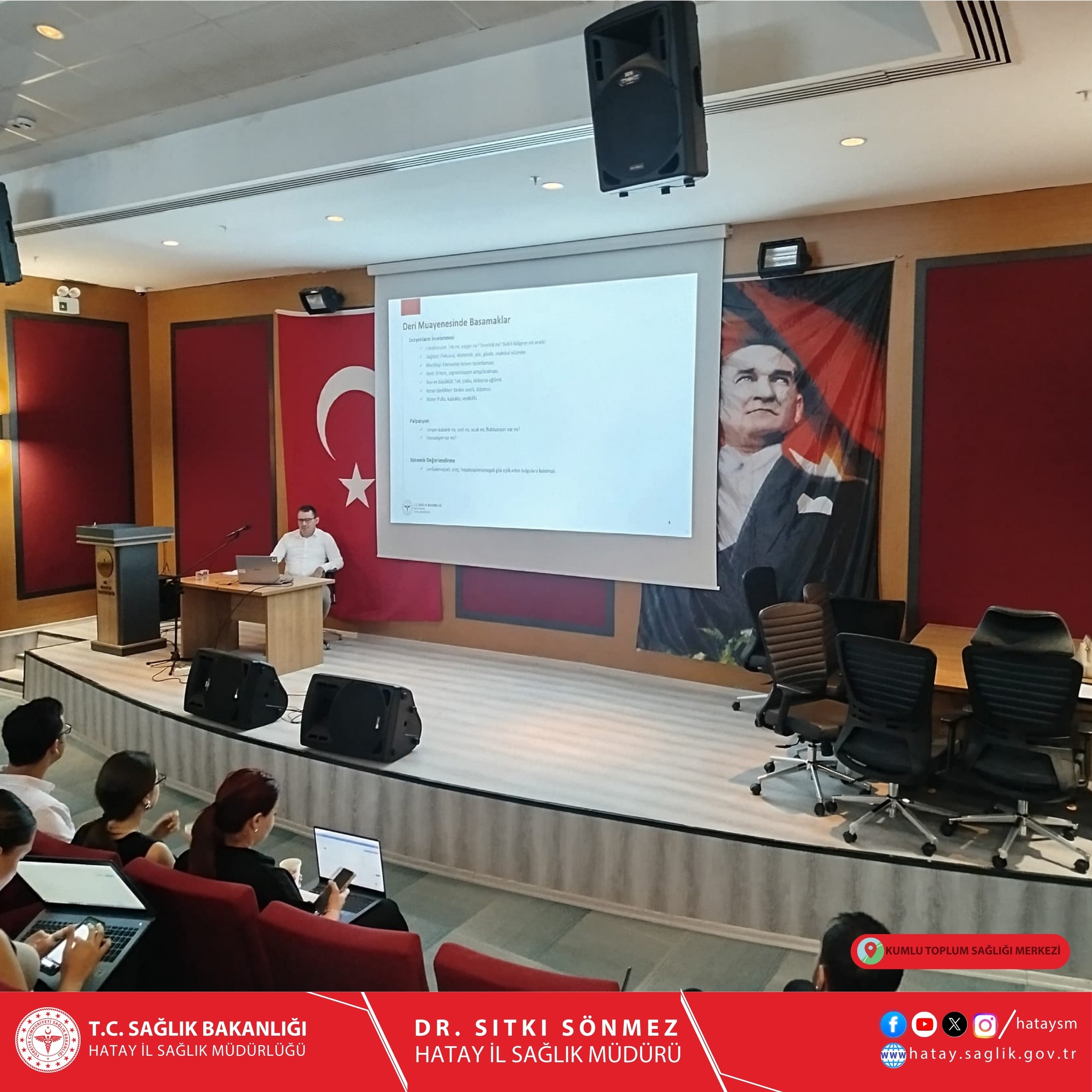 Dörtyol Devlet Hastanesi’nde Hasta Güvenliği Toplantısı2