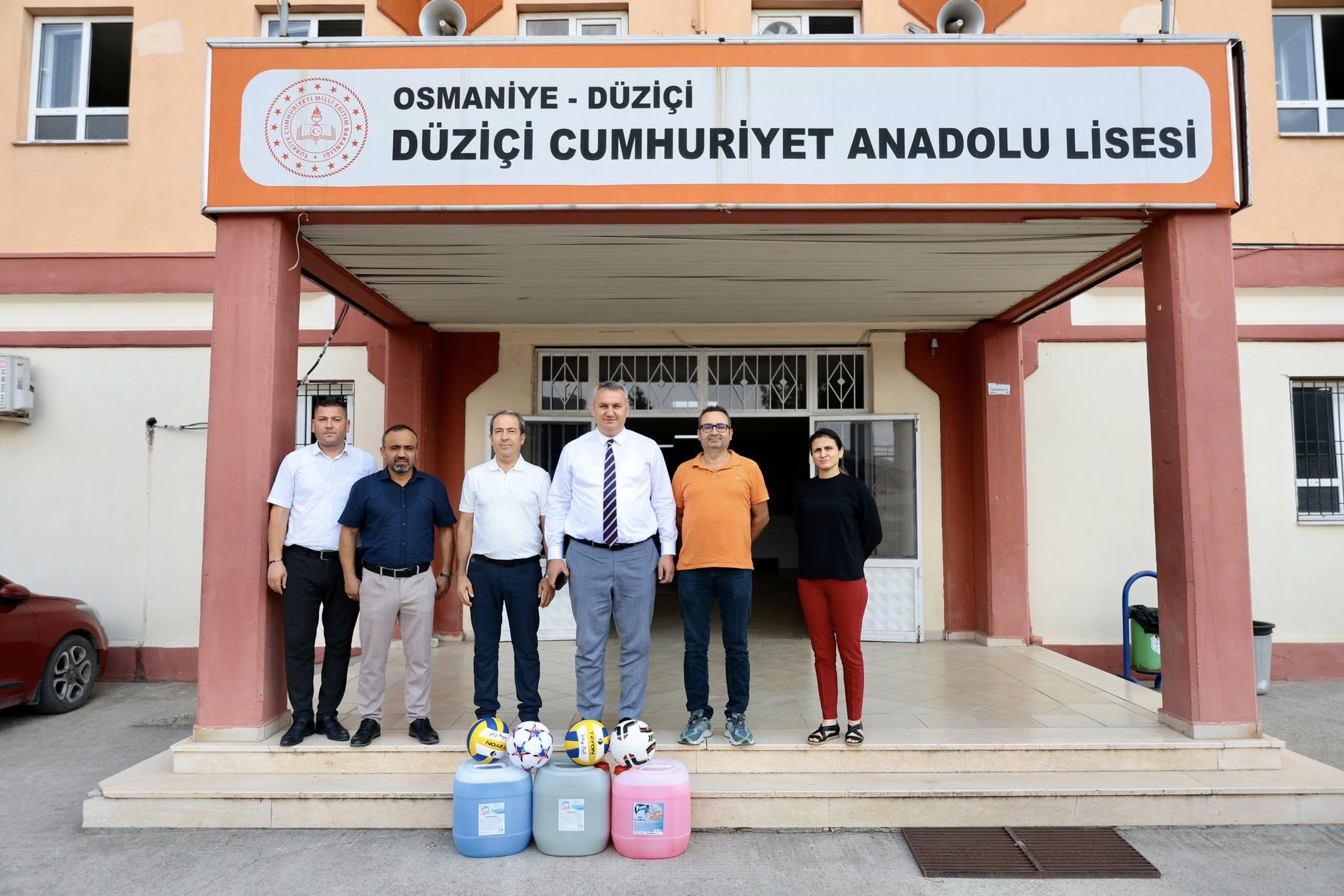 Düziçi Belediye Başkanı Mustafa İba’dan Eğitime Ve Spora Destek (1)