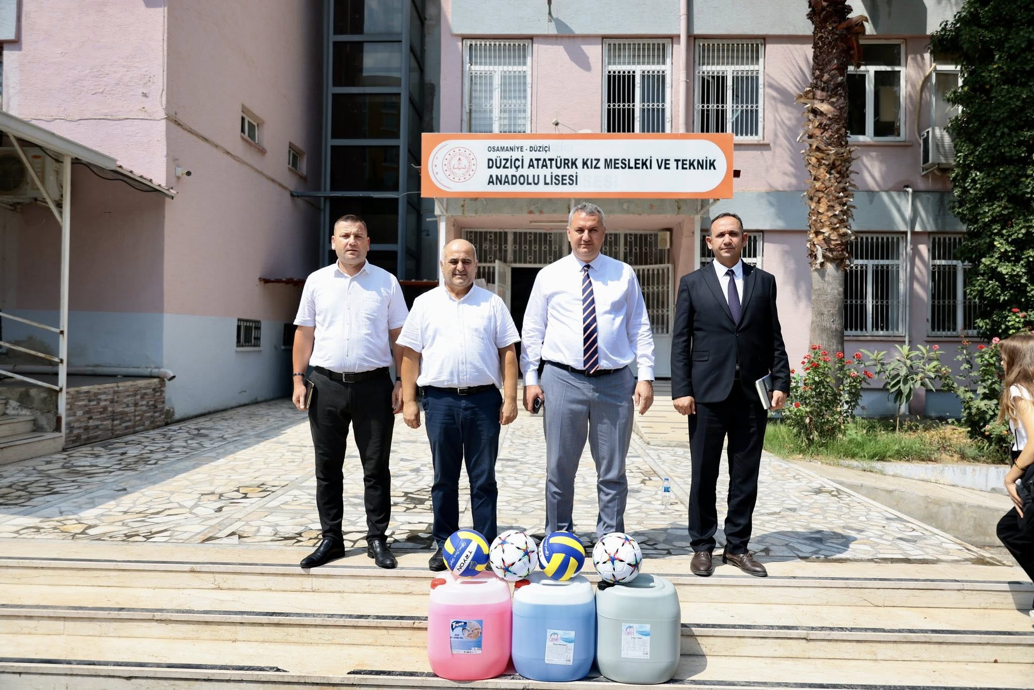 Düziçi Belediye Başkanı Mustafa İba’dan Eğitime Ve Spora Destek (2)