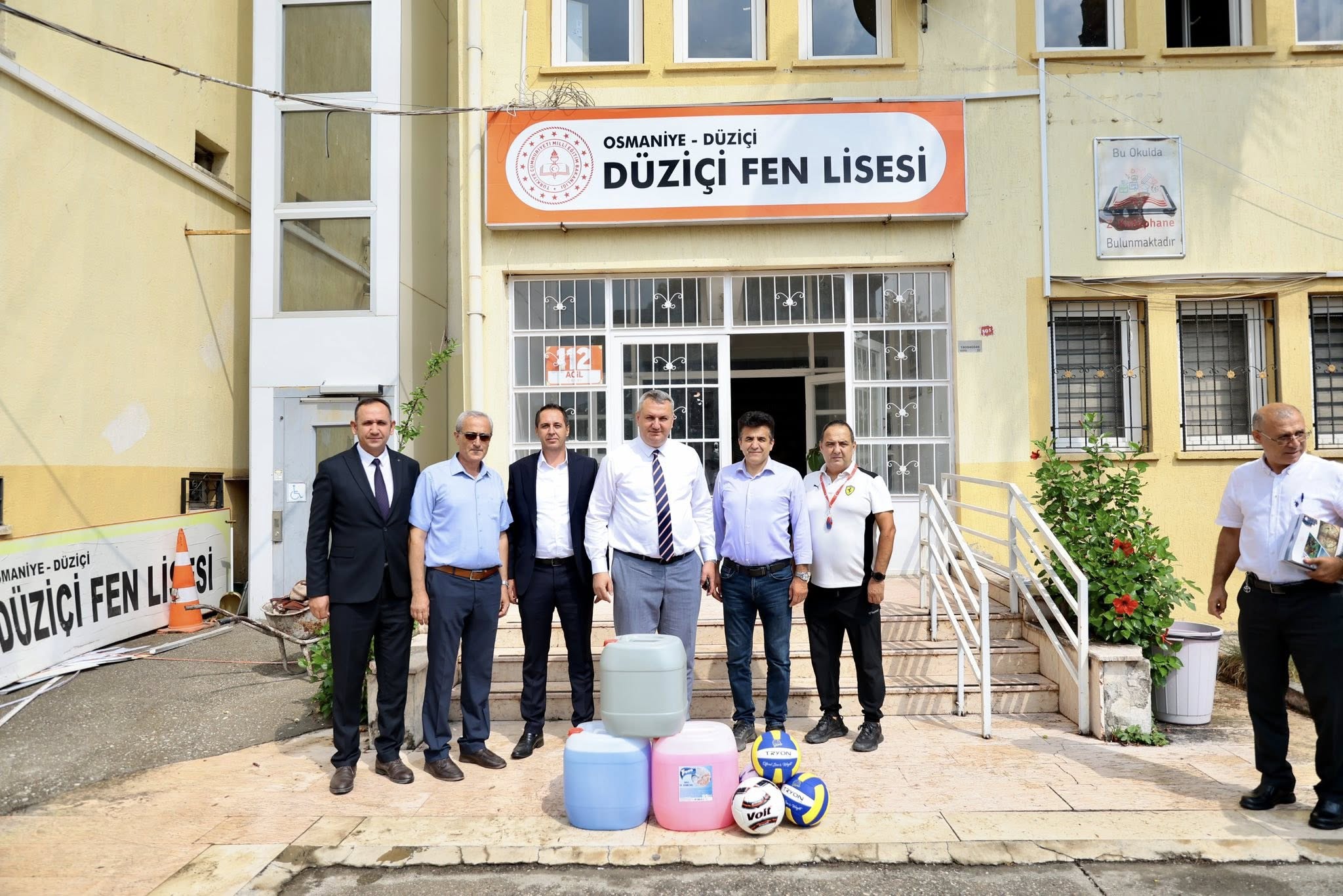 Düziçi Belediye Başkanı Mustafa İba’dan Eğitime Ve Spora Destek (4)