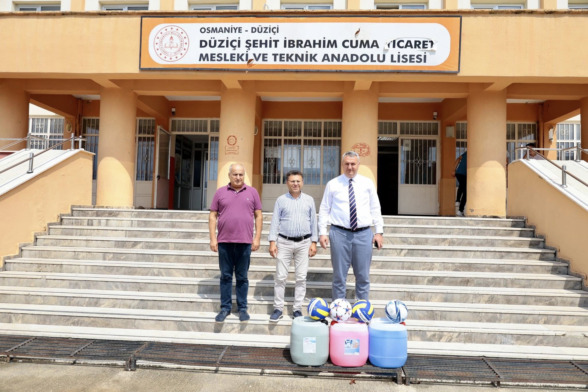 Düziçi Belediye Başkanı Mustafa İba’dan Eğitime Ve Spora Destek (5)