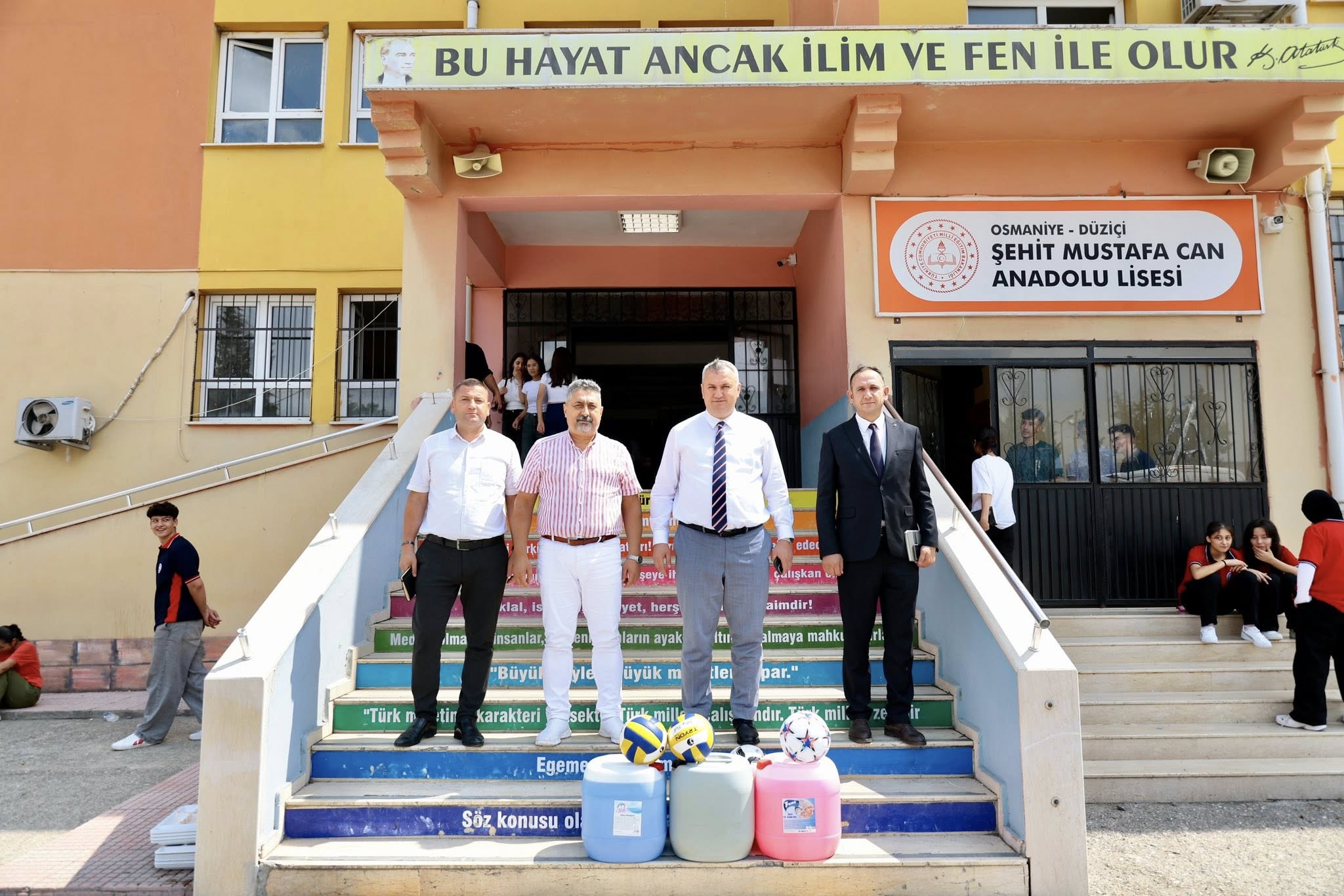 Düziçi Belediye Başkanı Mustafa İba’dan Eğitime Ve Spora Destek (6)