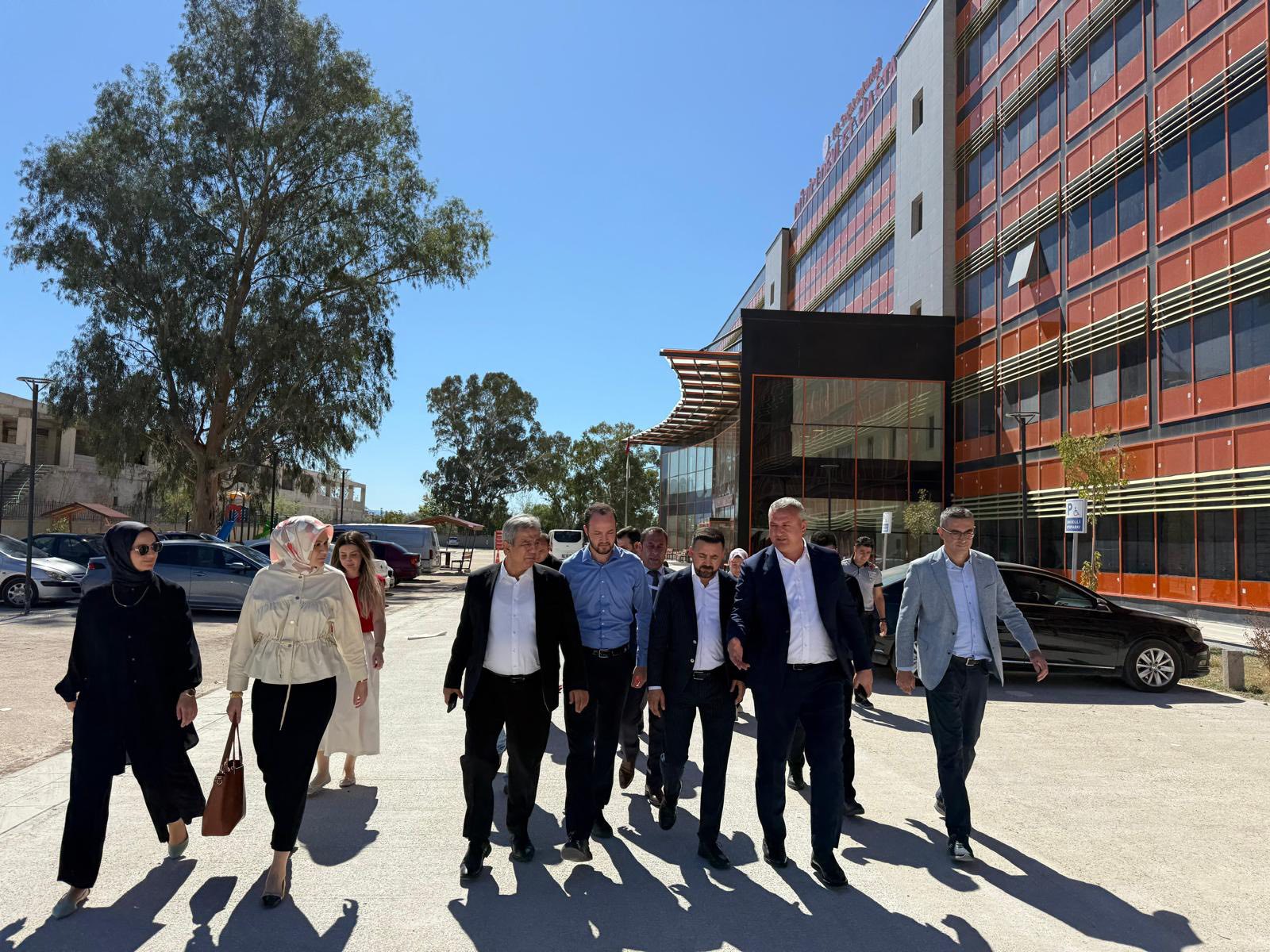 Düziçi Devlet Hastanesi’ne Sağlık Denetimi2