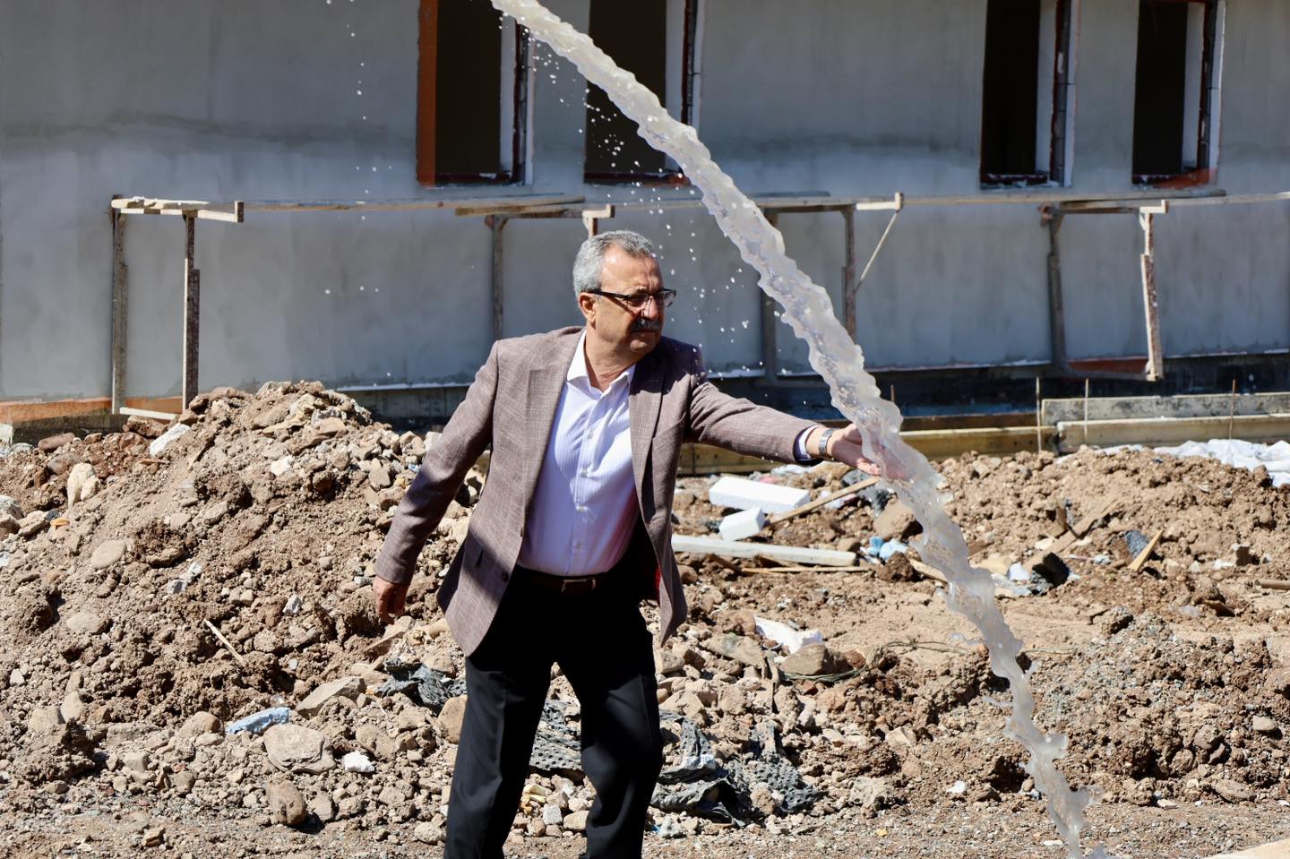 Düziçi Ellek’te İçme Suyu Sevinci (1)