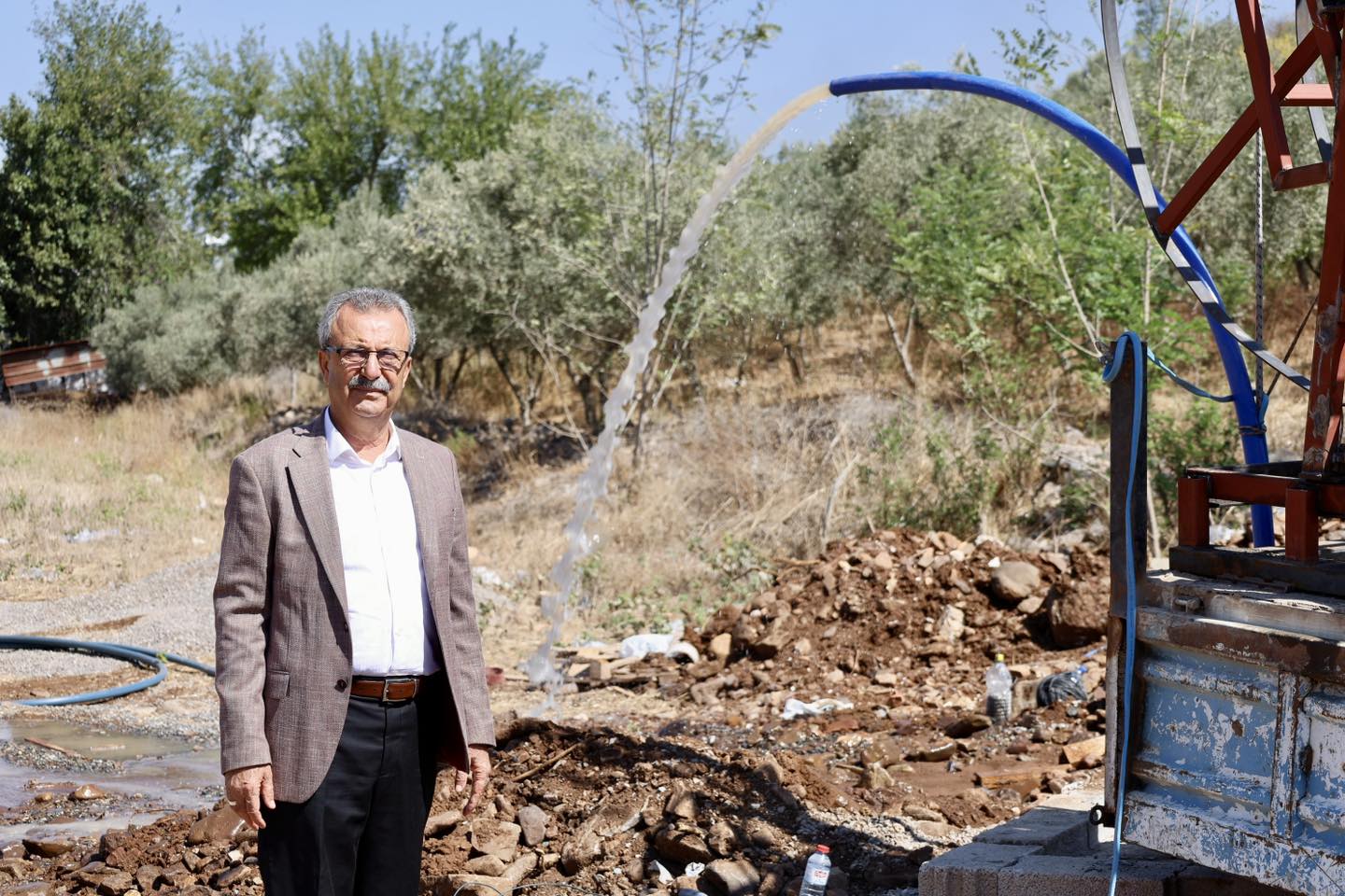 Düziçi Ellek’te İçme Suyu Sevinci (2)