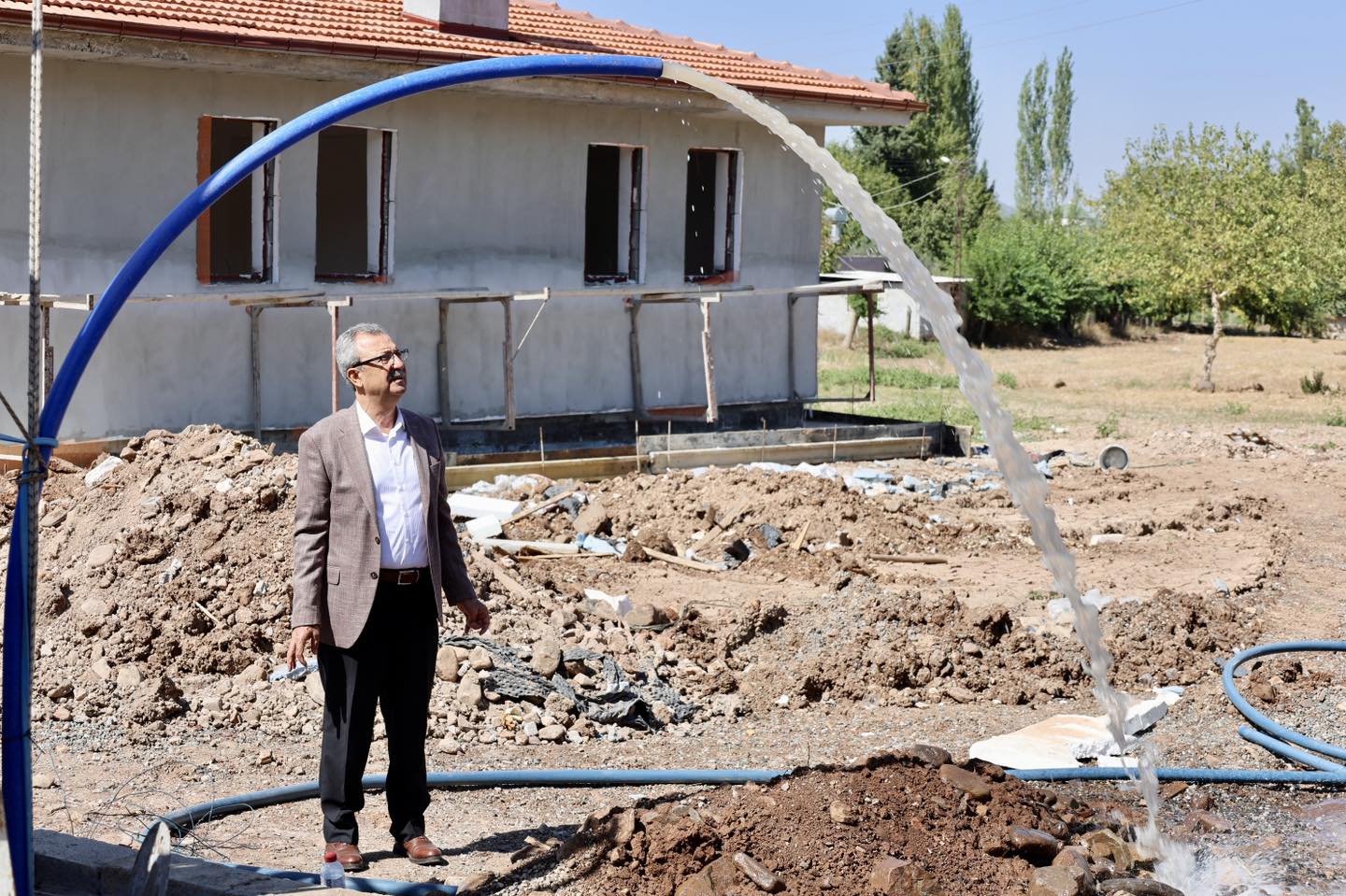 Düziçi Ellek’te İçme Suyu Sevinci (3)