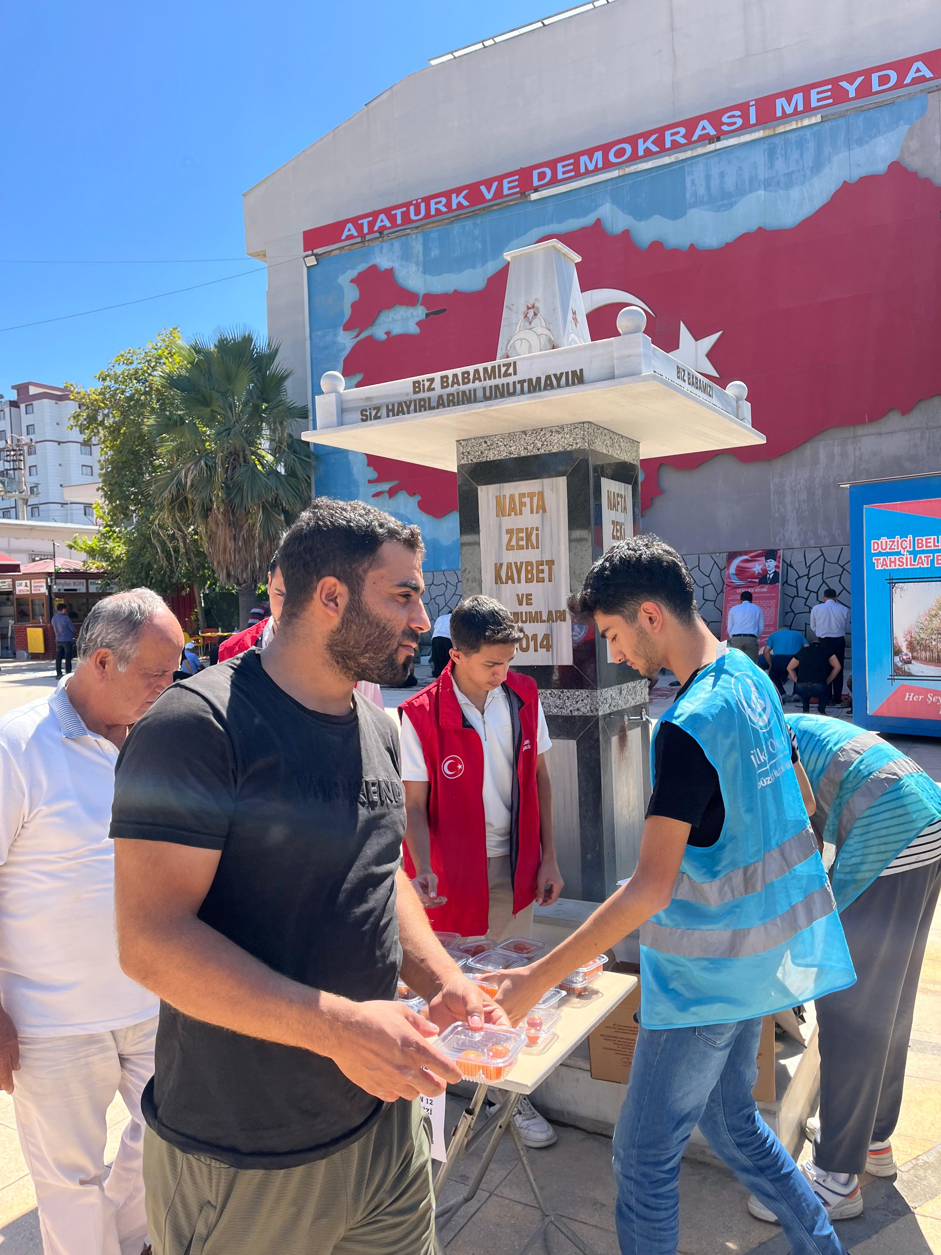 Düziçi Ülkü Ocakları’ndan Ülkücü Şehitler İçin Lokma Hayrı (2)