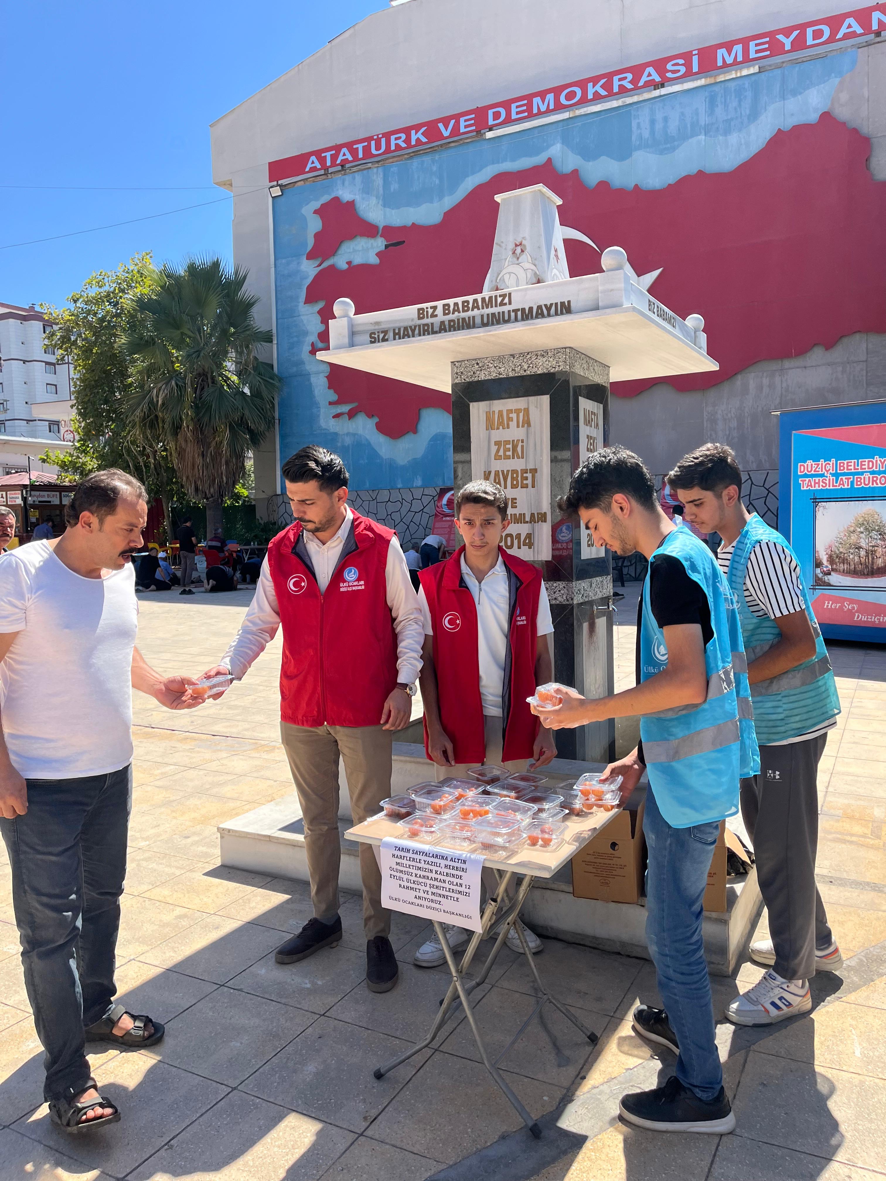 Düziçi Ülkü Ocakları’ndan Ülkücü Şehitler İçin Lokma Hayrı (3)-1