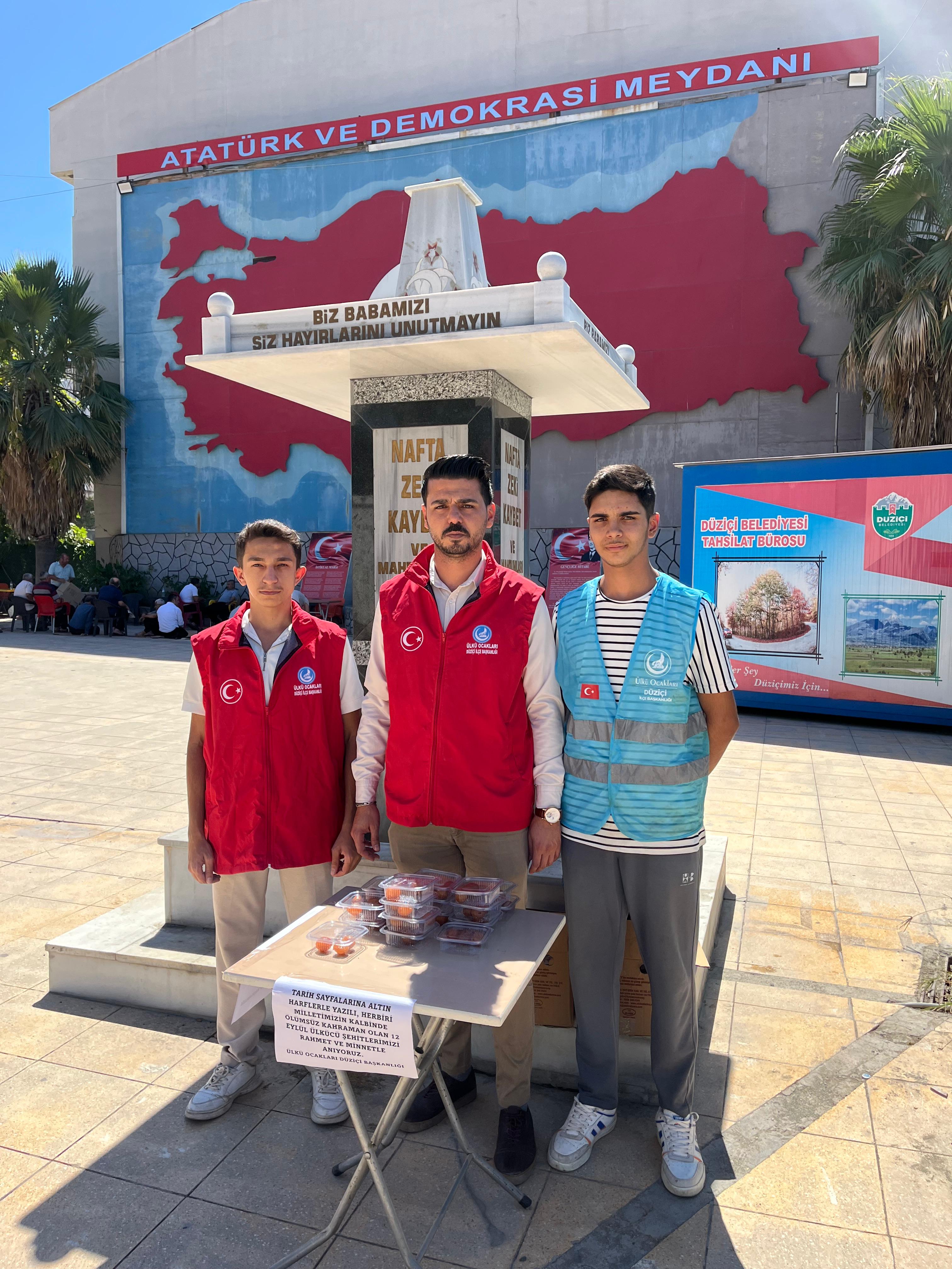 Düziçi Ülkü Ocakları’ndan Ülkücü Şehitler İçin Lokma Hayrı (4)