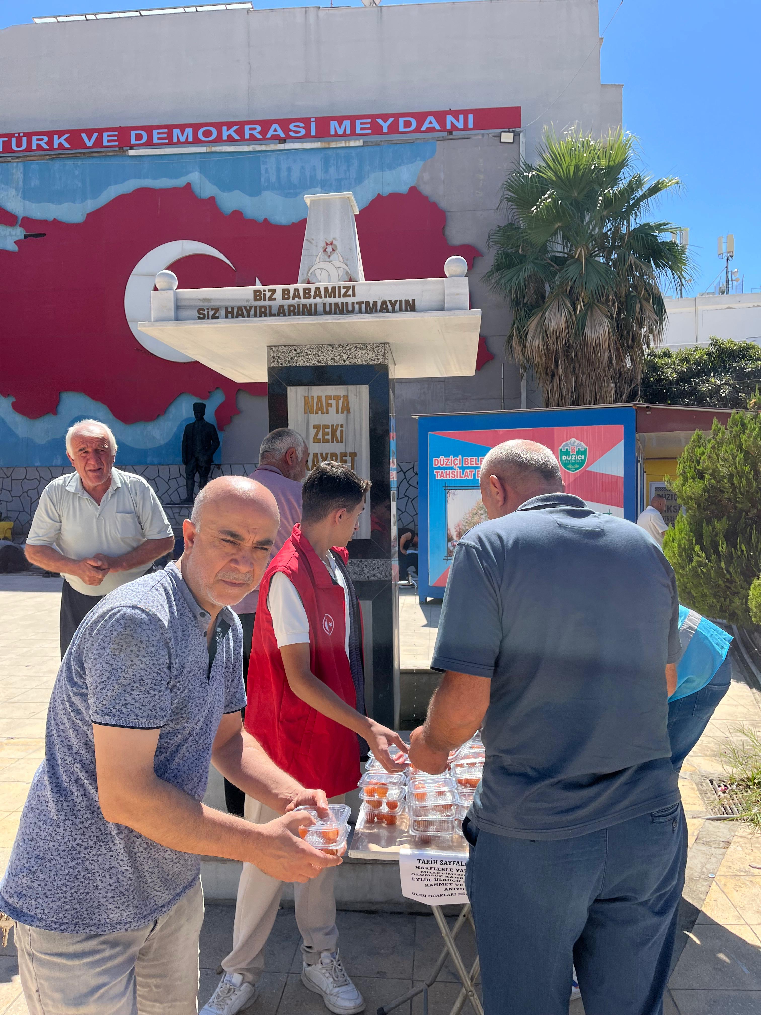 Düziçi Ülkü Ocakları’ndan Ülkücü Şehitler İçin Lokma Hayrı (5)-1