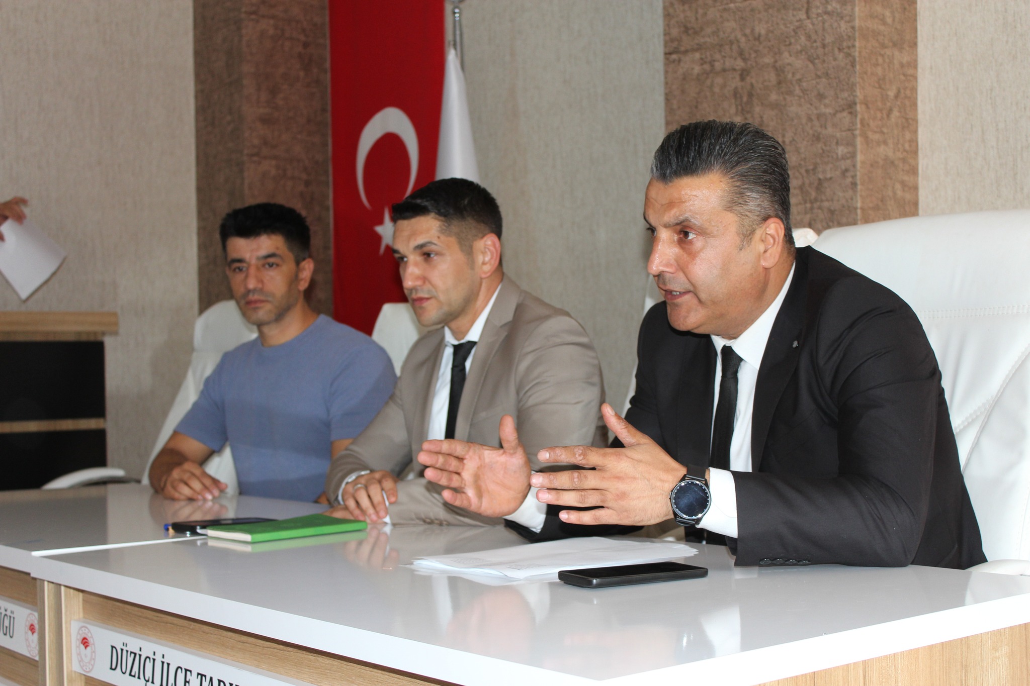 Düziçi’nde 2025 Tarım Sayımı İçin Bilgilendirme Toplantısı2