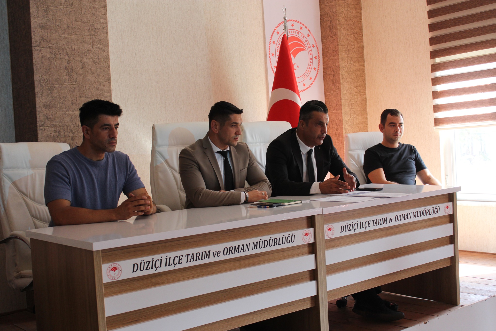 Düziçi’nde 2025 Tarım Sayımı İçin Bilgilendirme Toplantısı3